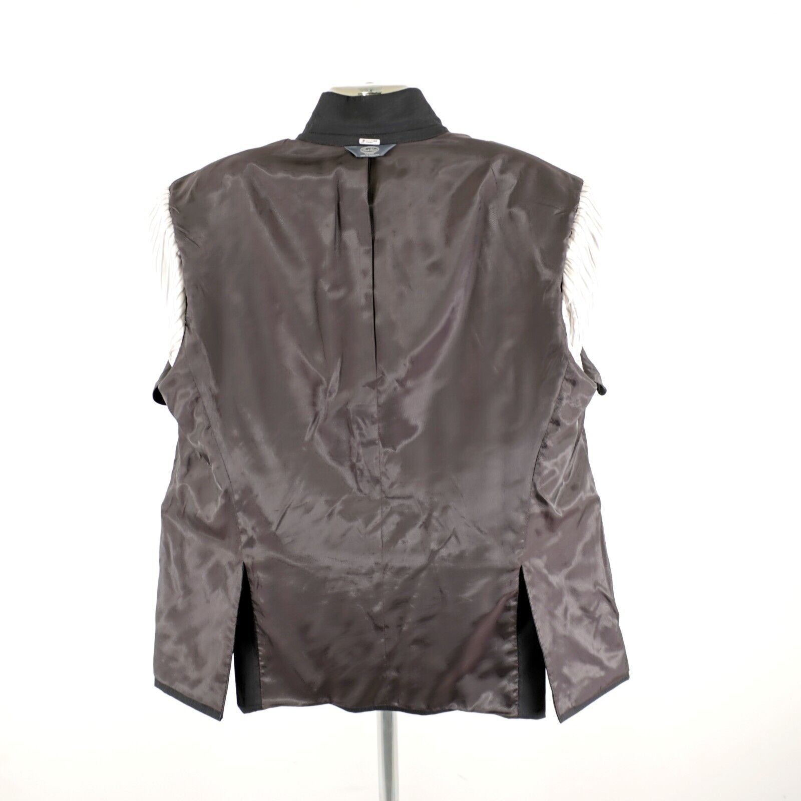 Pronto Uomo Pronto Uomo Platinum Wool Gray 2 Button Blazer 48R Or Slim F Size 48R - 12 Thumbnail