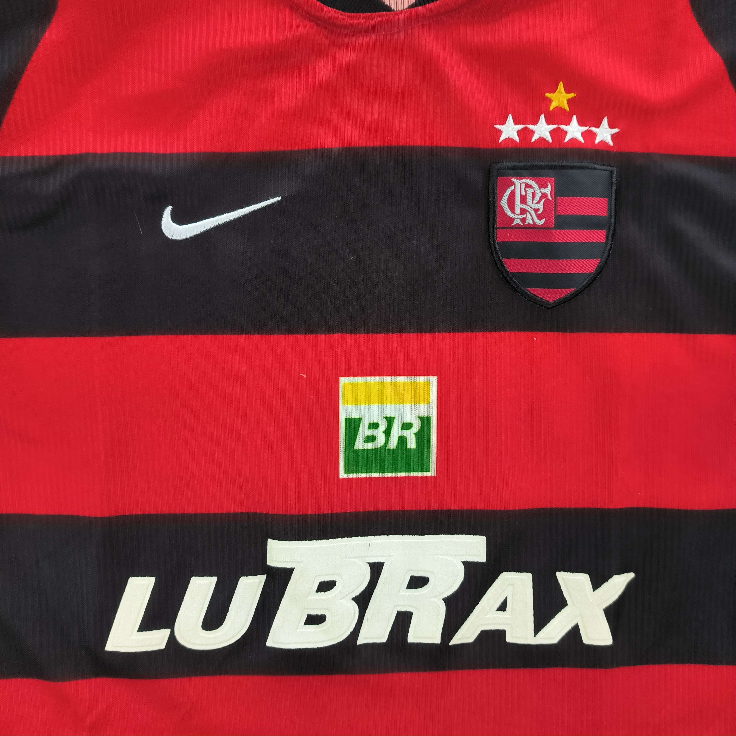 Nike Flamengo 2003 Nike home football jersey shirt size S Size US S / EU 44-46 / 1 - 3 Thumbnail