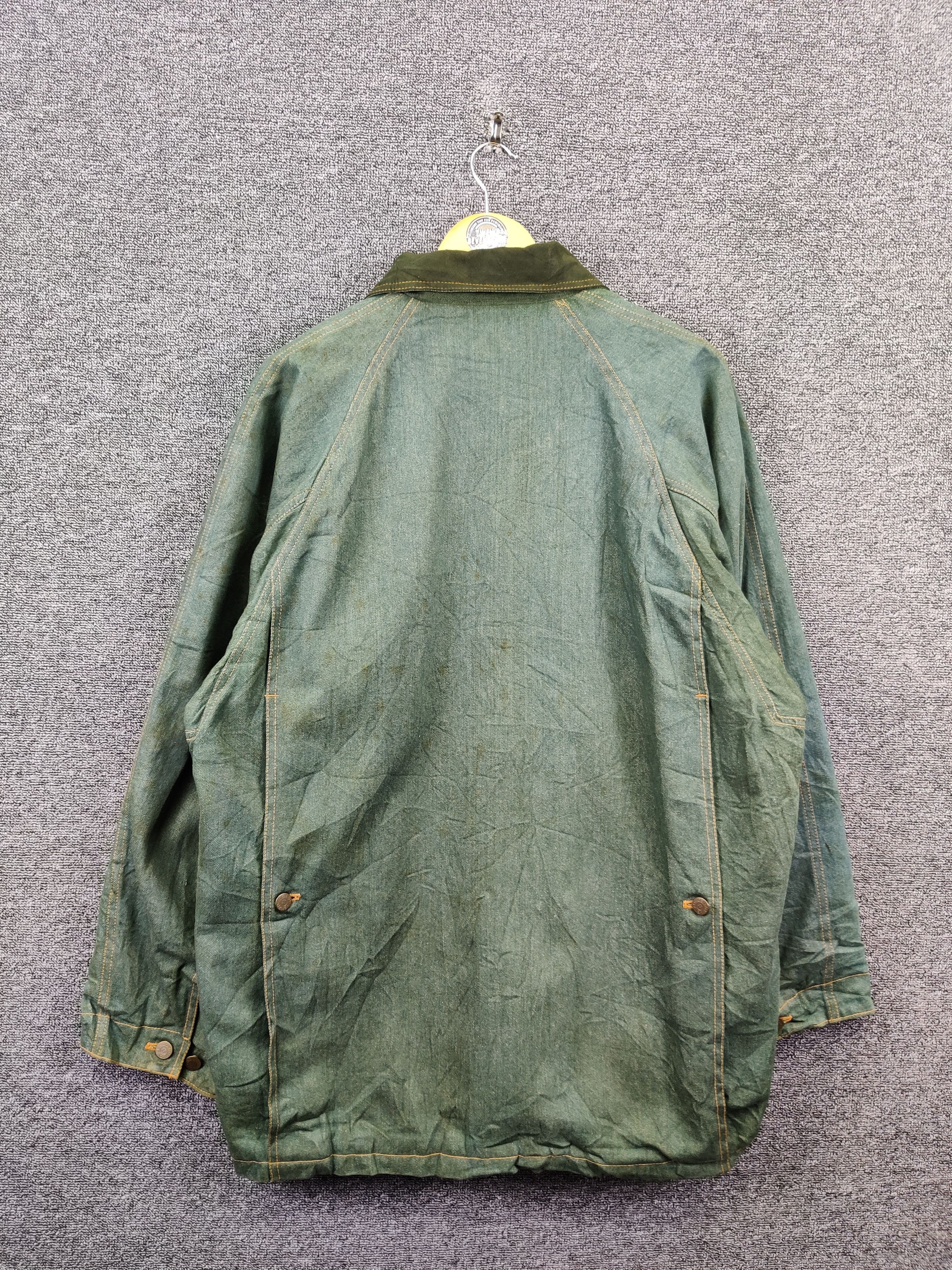 Kenzo Vintage Kenzo Jeans Chore Denim Oversize Jacket Size US XL / EU 56 / 4 - 6 Thumbnail