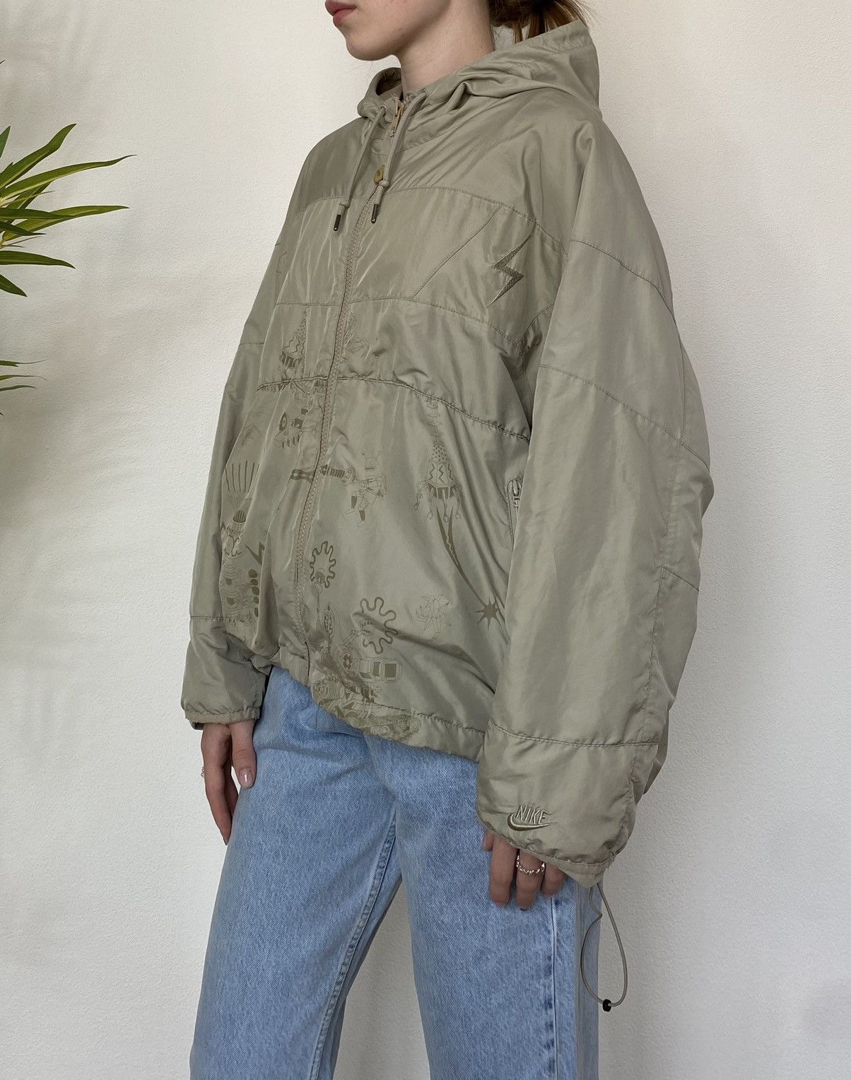 Nike ARCHIVE 2000s NIKE X WILL SWEENEY NYLON JACKET Size US M / EU 48-50 / 2 - 11 Thumbnail