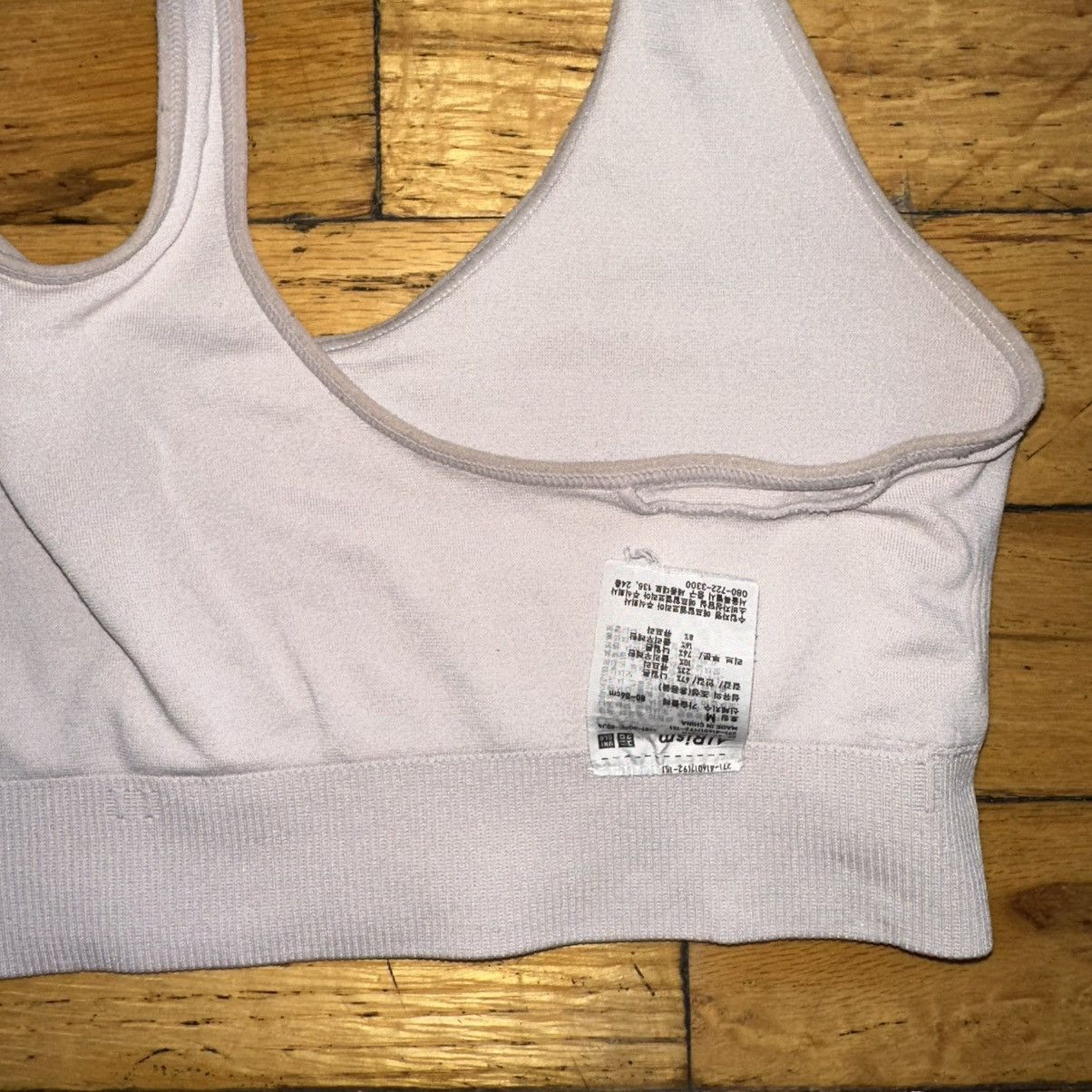 Alexander Wang × Uniqlo Airism sports bra Size ONE SIZE - 6 Thumbnail