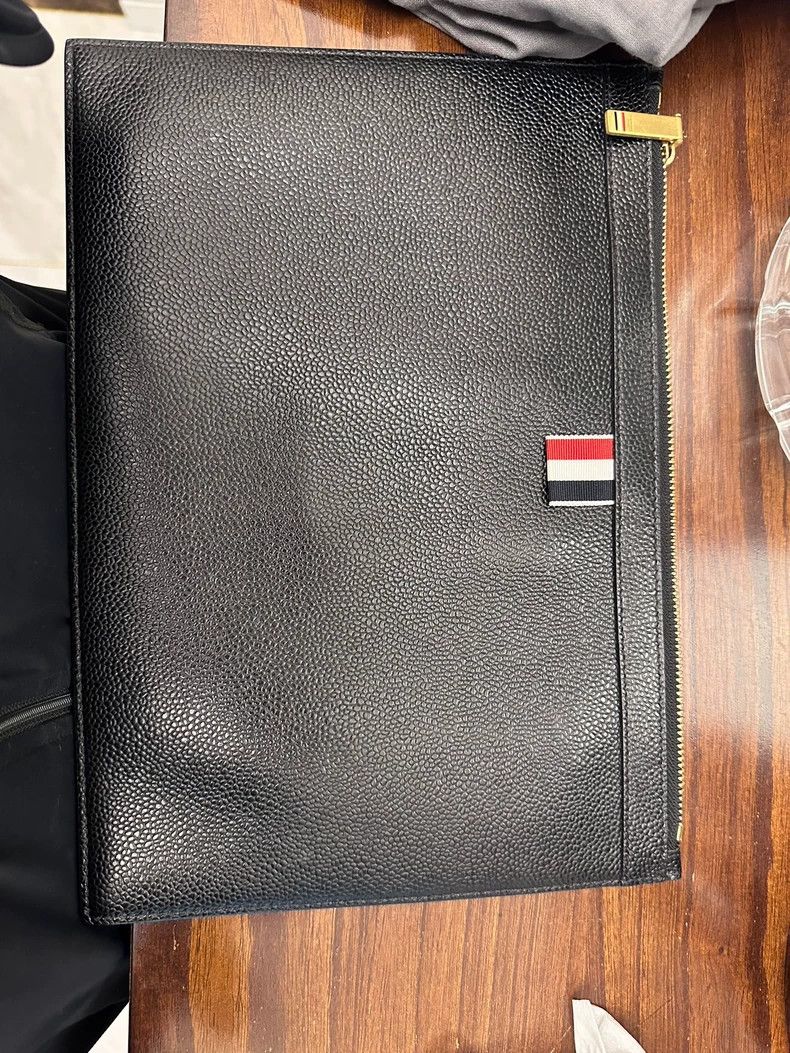 Thom Browne Thom Browne Lychee-patterned tote bag Size ONE SIZE - 1 Thumbnail