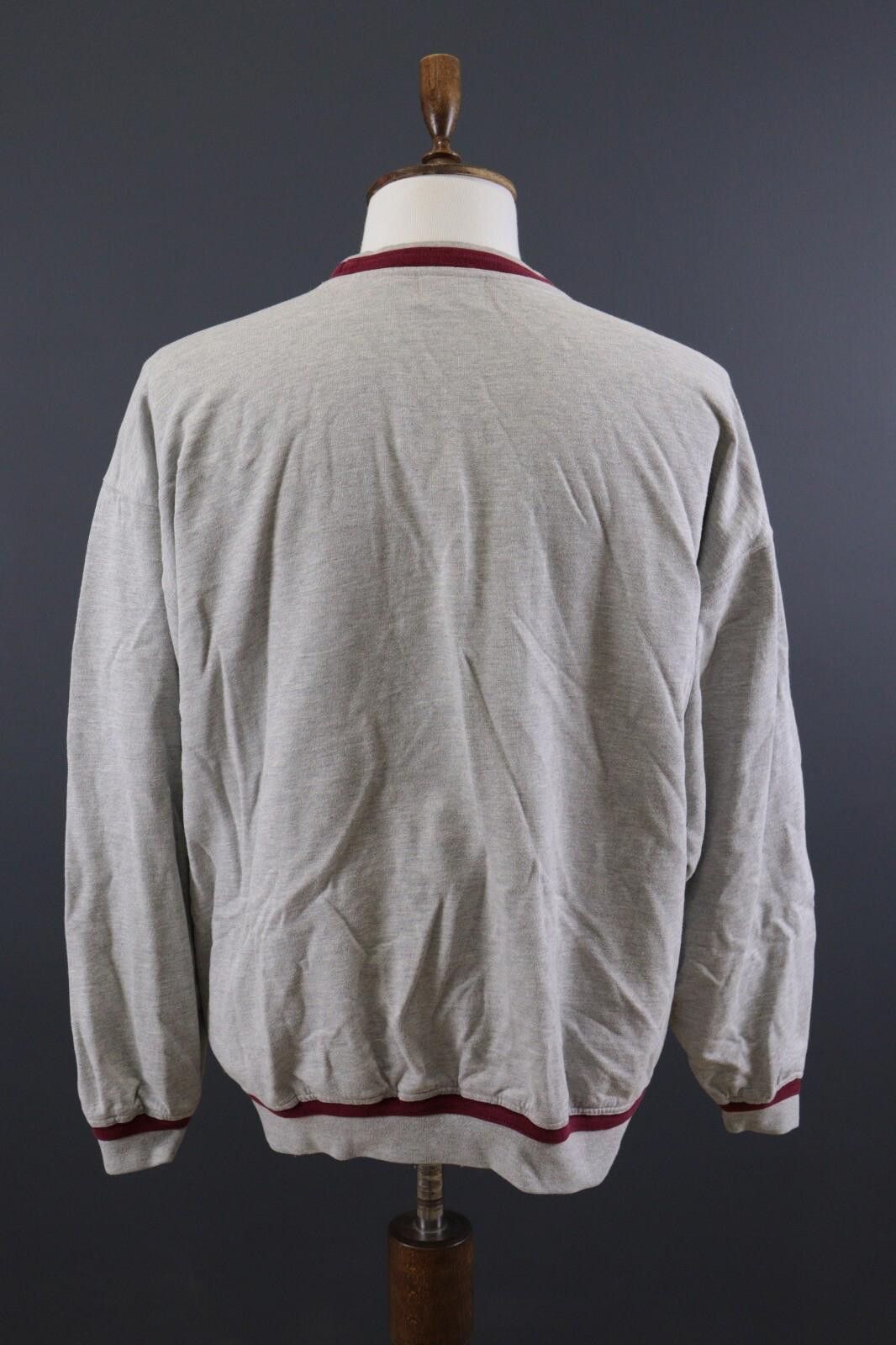 Carlo Colucci Vintage Carlo Colucci Sweatshirt Size L US 42-44 EU 52-54 Size US L / EU 52-54 / 3 - 7 Thumbnail