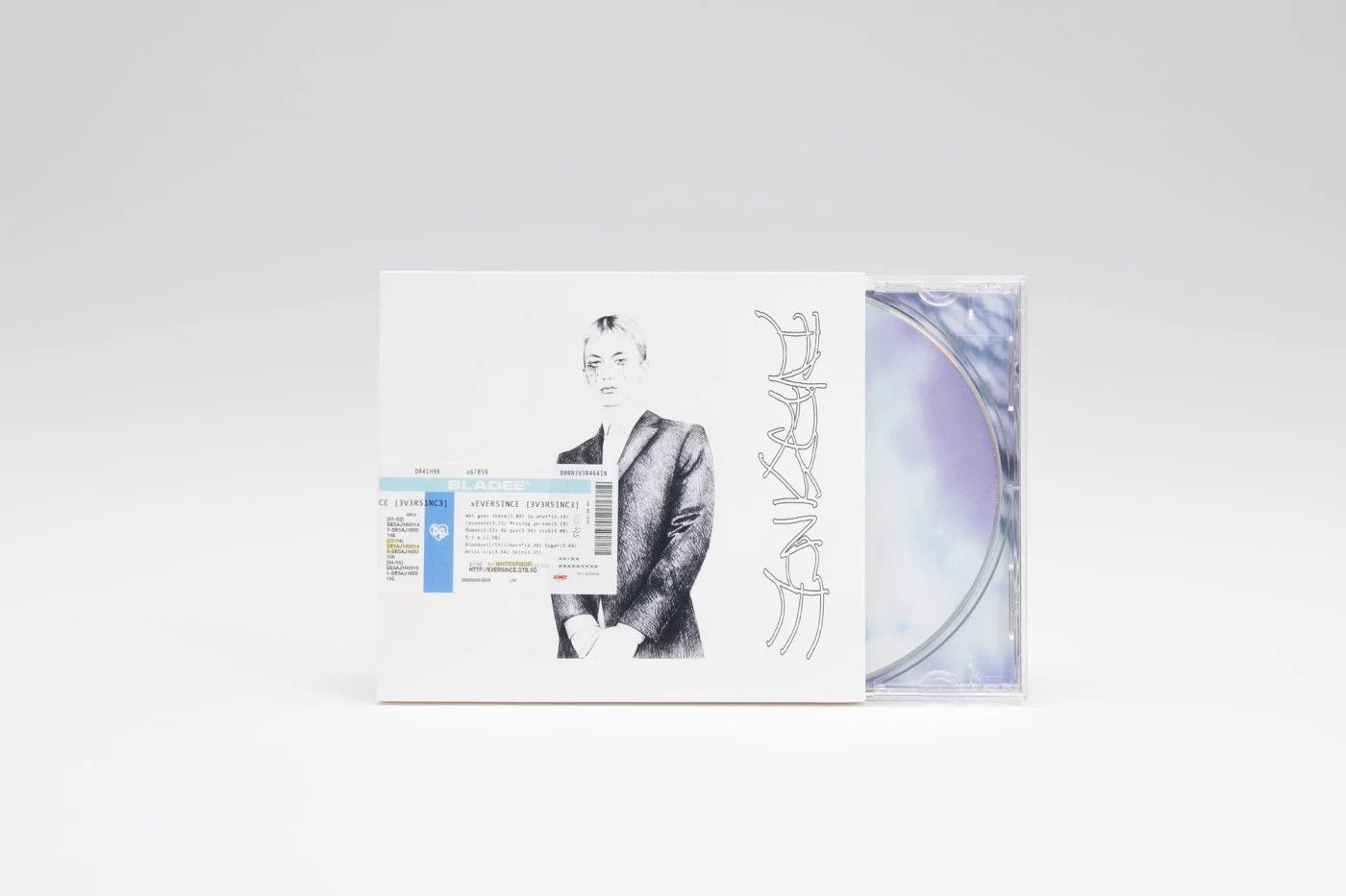 Drain Gang Bladee - Eversince CD Size ONE SIZE - 7 Thumbnail