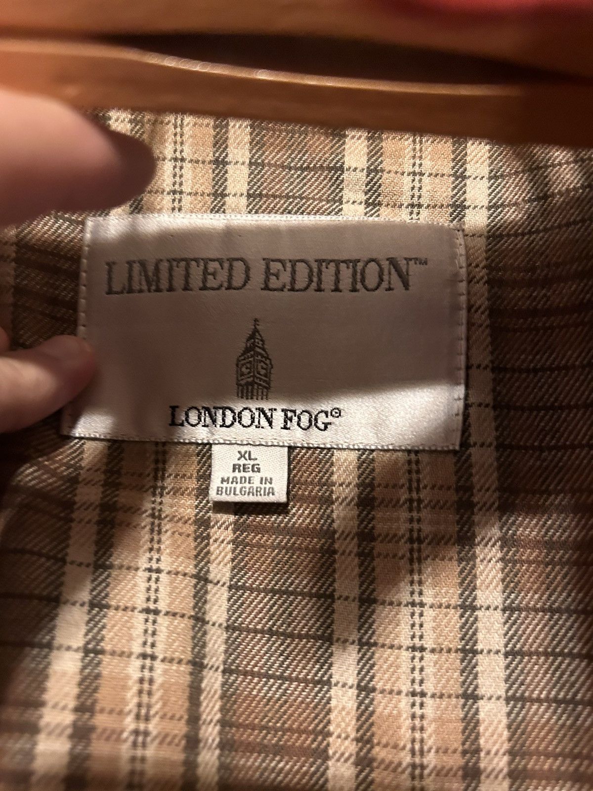 London Fog × Vintage Mens vintage London Fog light jacket Size US XL / EU 56 / 4 - 3 Thumbnail
