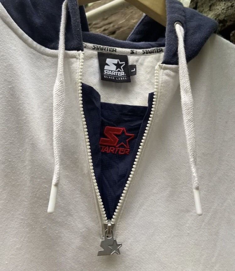 Starter × Vintage Vintage Starter Black Label HalfZipper Hoodie Size US L / EU 52-54 / 3 - 4 Thumbnail