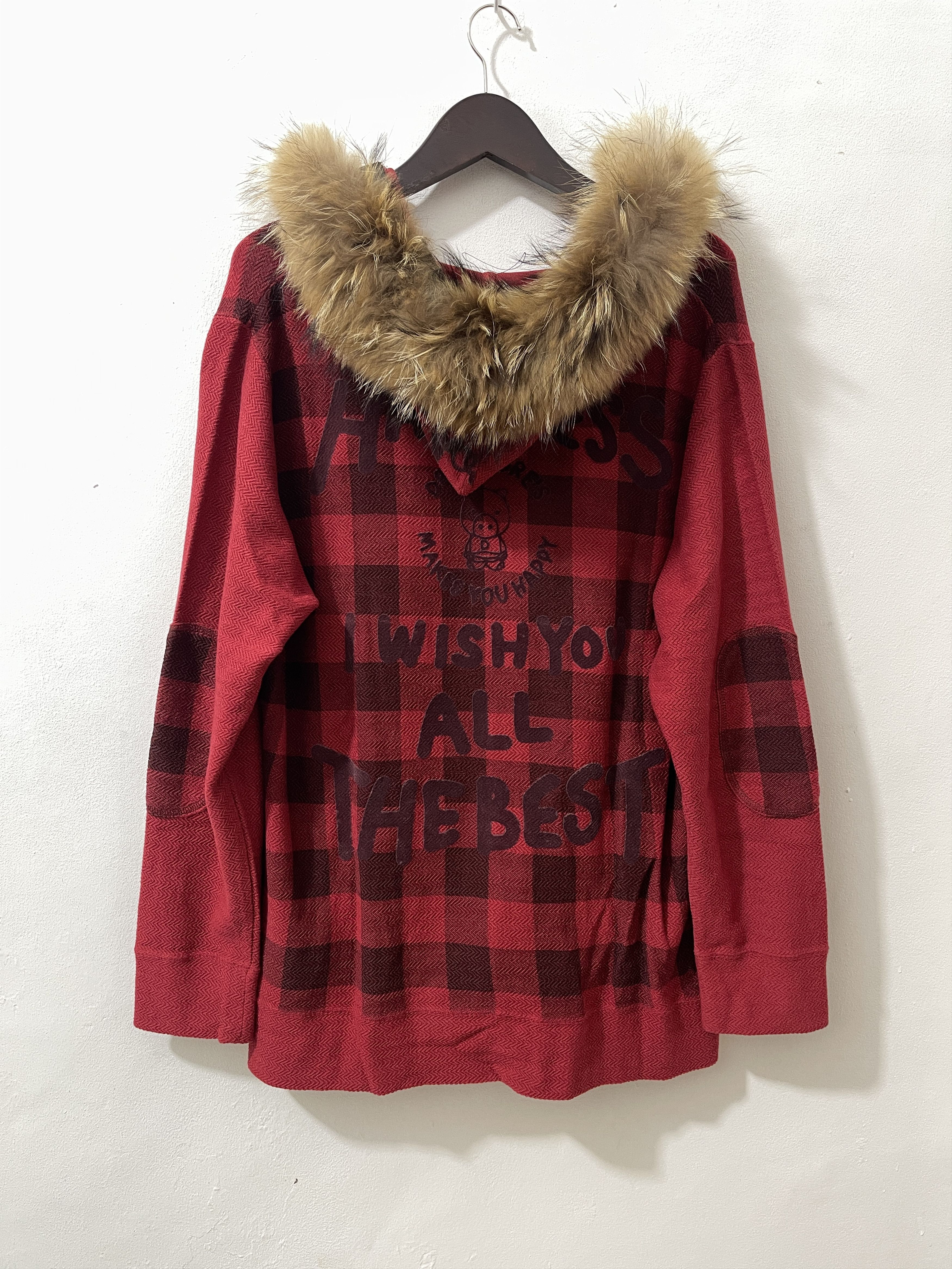Japanese Brand Drug Store's Japan Archive Grunge Fur Animal Vkei Style Size US L / EU 52-54 / 3 - 10 Thumbnail