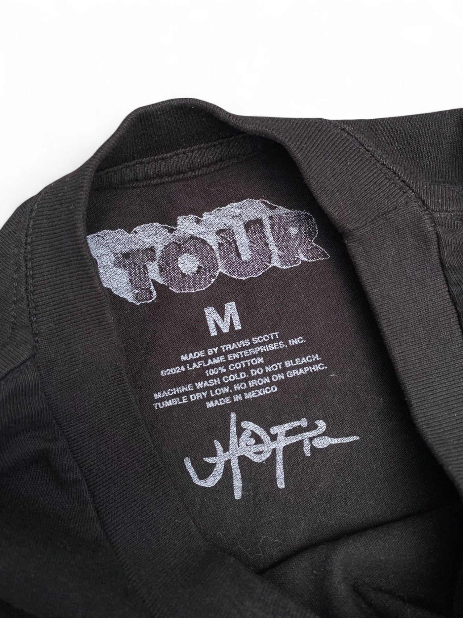 Travis Scott Travis Scott Utopia Circus Maximus Tour Tee rap 2024 Size US M / EU 48-50 / 2 - 9 Thumbnail