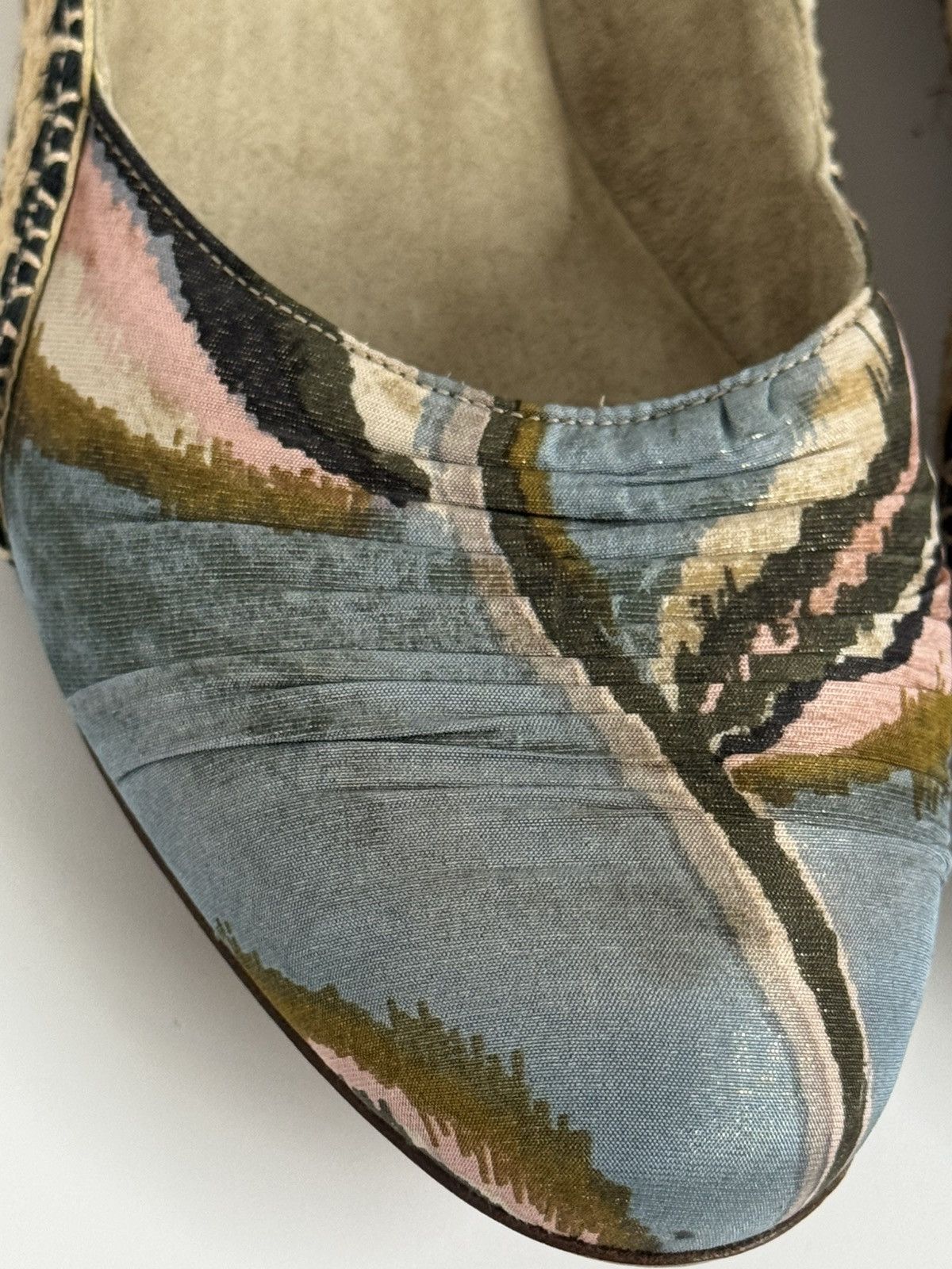 Dries Van Noten Dries Van Noten Printed Espadrille Flats Size 38 Size US 8 / IT 38 - 6 Thumbnail