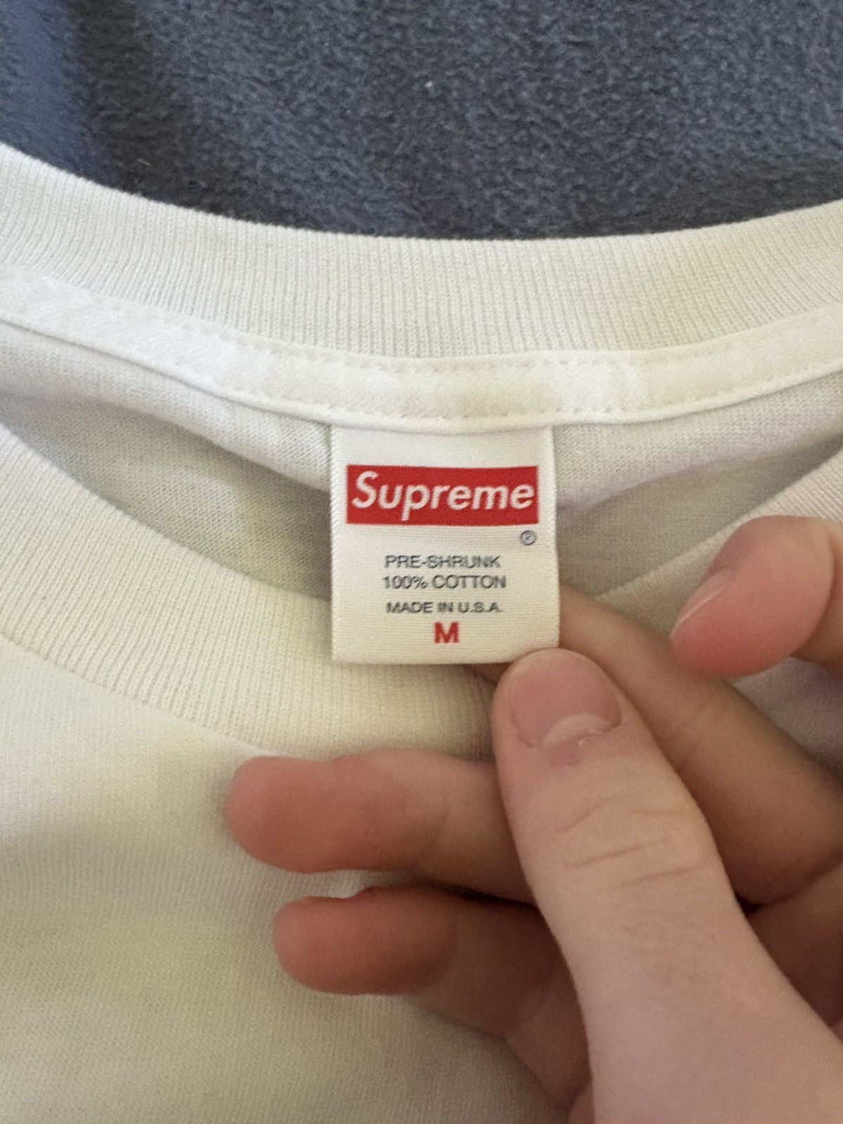 Supreme reaper supreme T-shirt Size US M / EU 48-50 / 2 - 3 Thumbnail