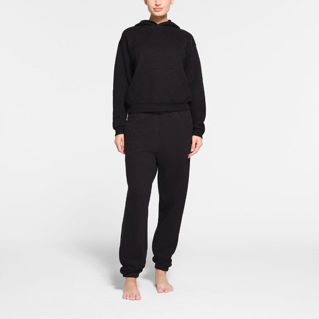 SKIMS SKIMS Sweatpants Cotton Fleece Classic Jogger Oversized Swea Size 32" / US 10 / IT 46 - 1 Thumbnail