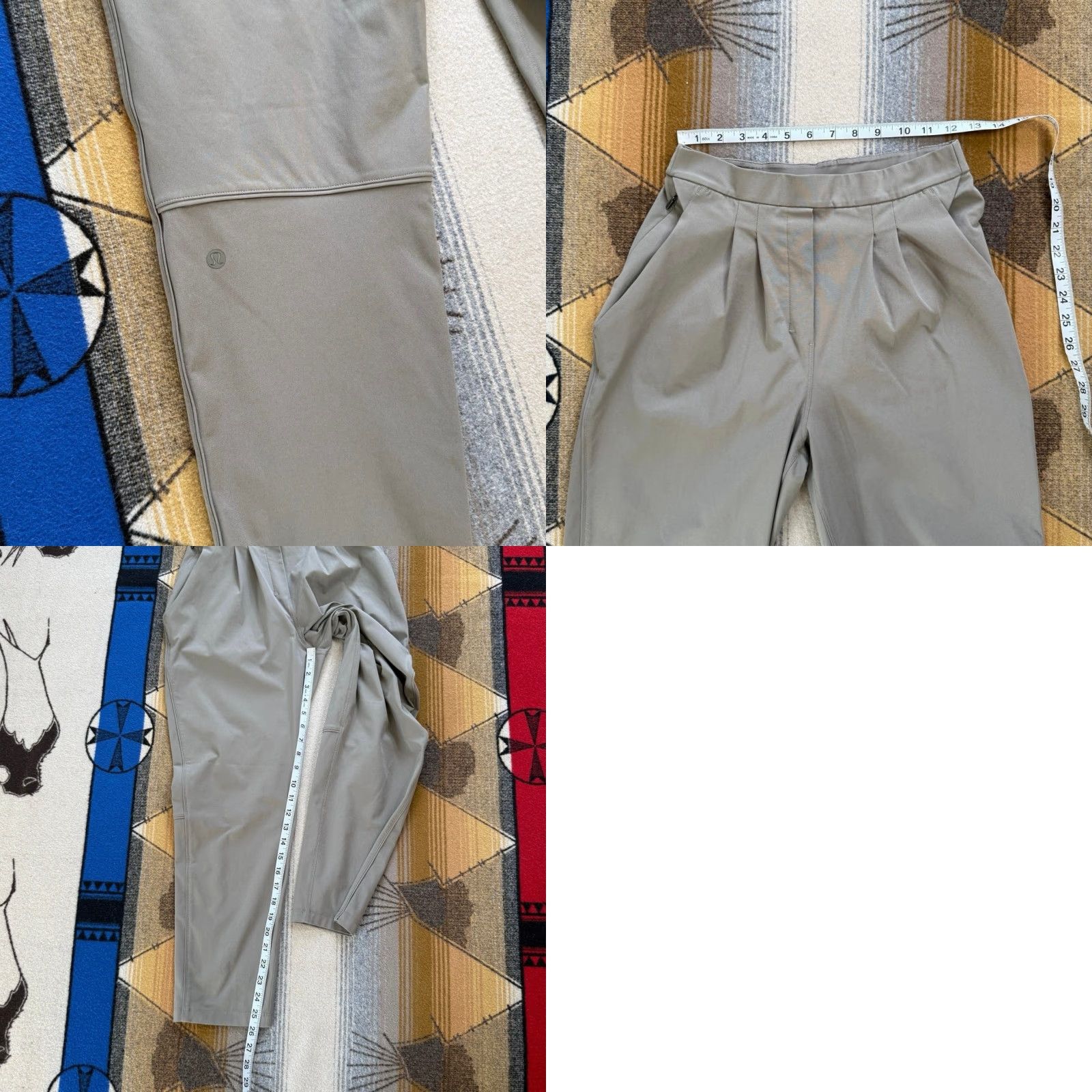 Lululemon Lululemon Jogger Pants Women Size 6 Beige Workout Size 28" / US 6 / IT 42 - 8 Thumbnail