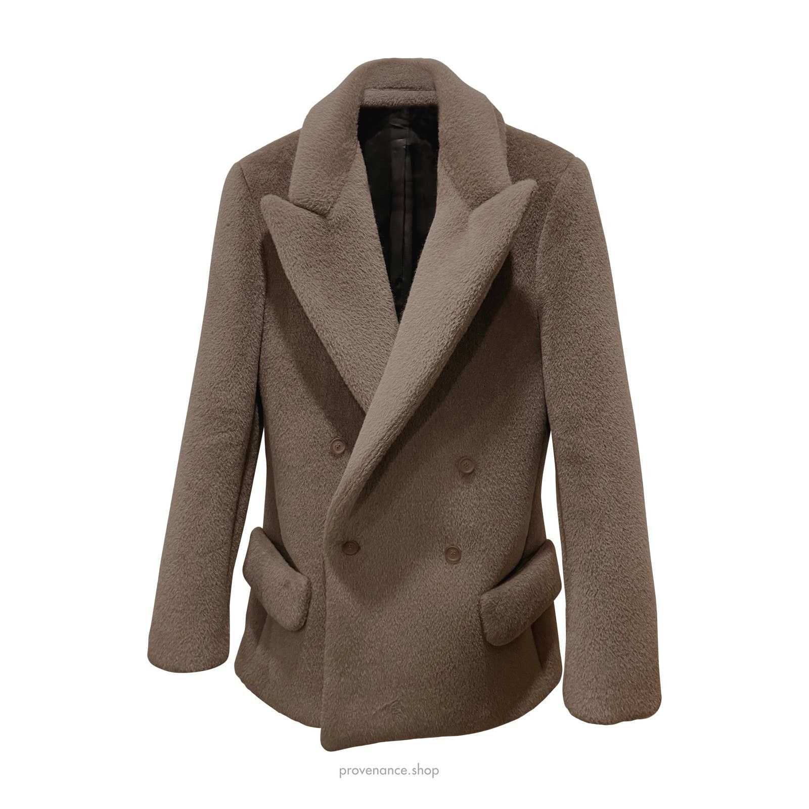Acne Studios 🔴 Acne Studios LAZER ALPACA Coat Size 44 Size US S / EU 44-46 / 1 - 1 Thumbnail