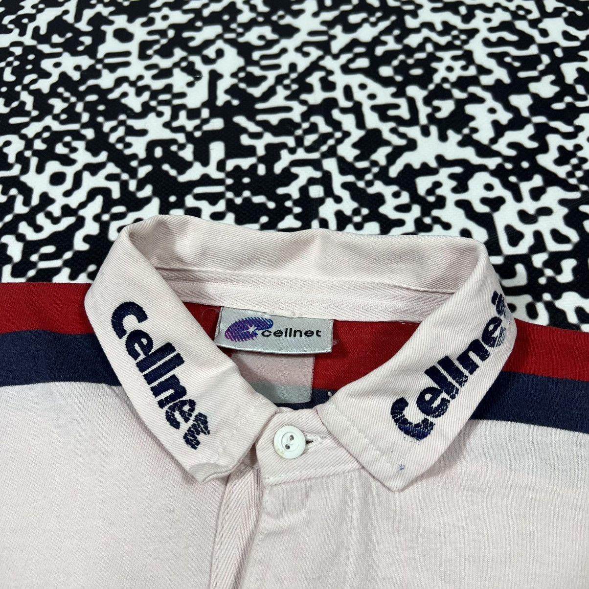 Vintage Vintage 90s England Rugby Jersey Cellnet Retro Sport Style Size US XL / EU 56 / 4 - 18 Thumbnail