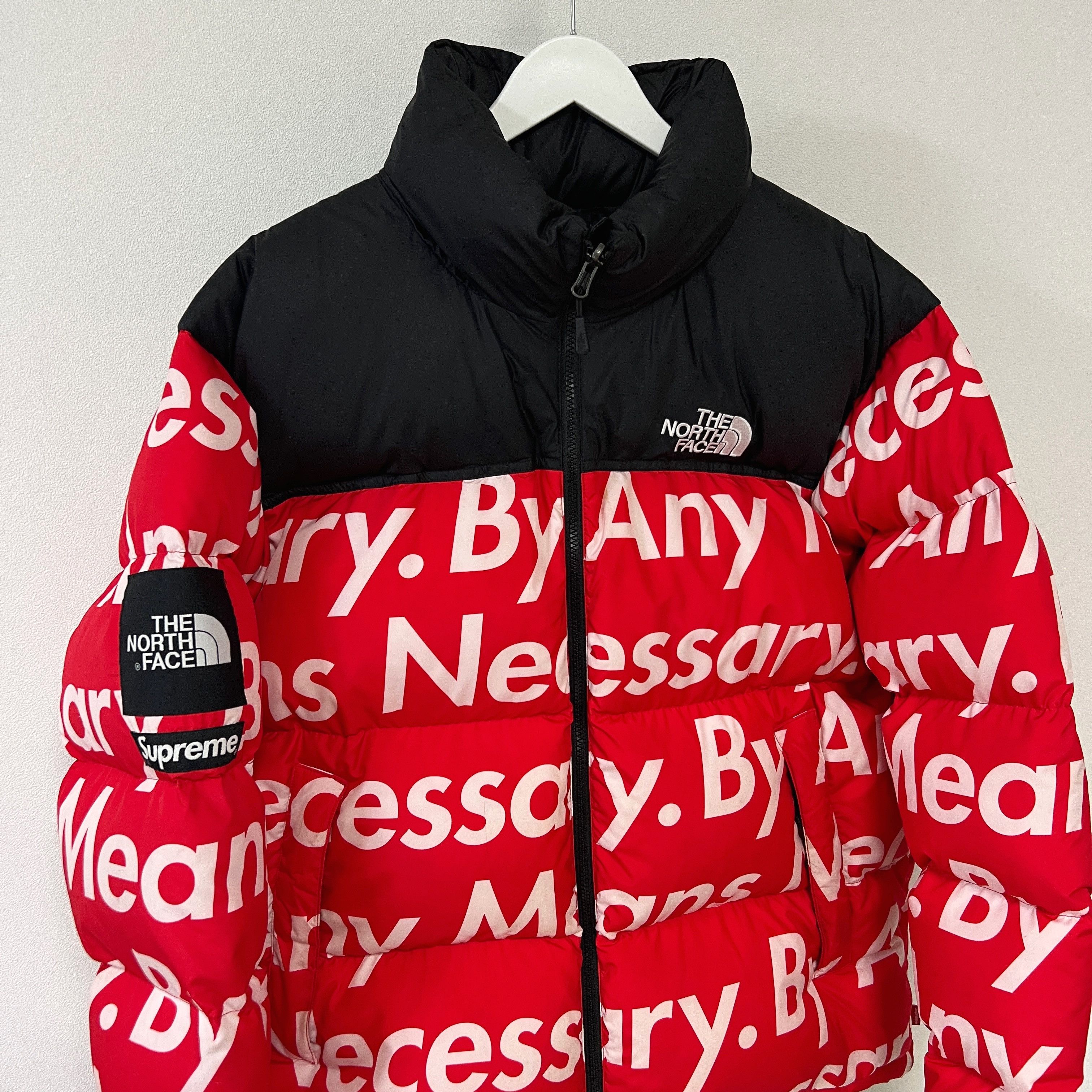 Supreme × The North Face Supreme The North Face 15FW "By Any Means Necessary" Nuptse Size US XL / EU 56 / 4 - 4 Thumbnail