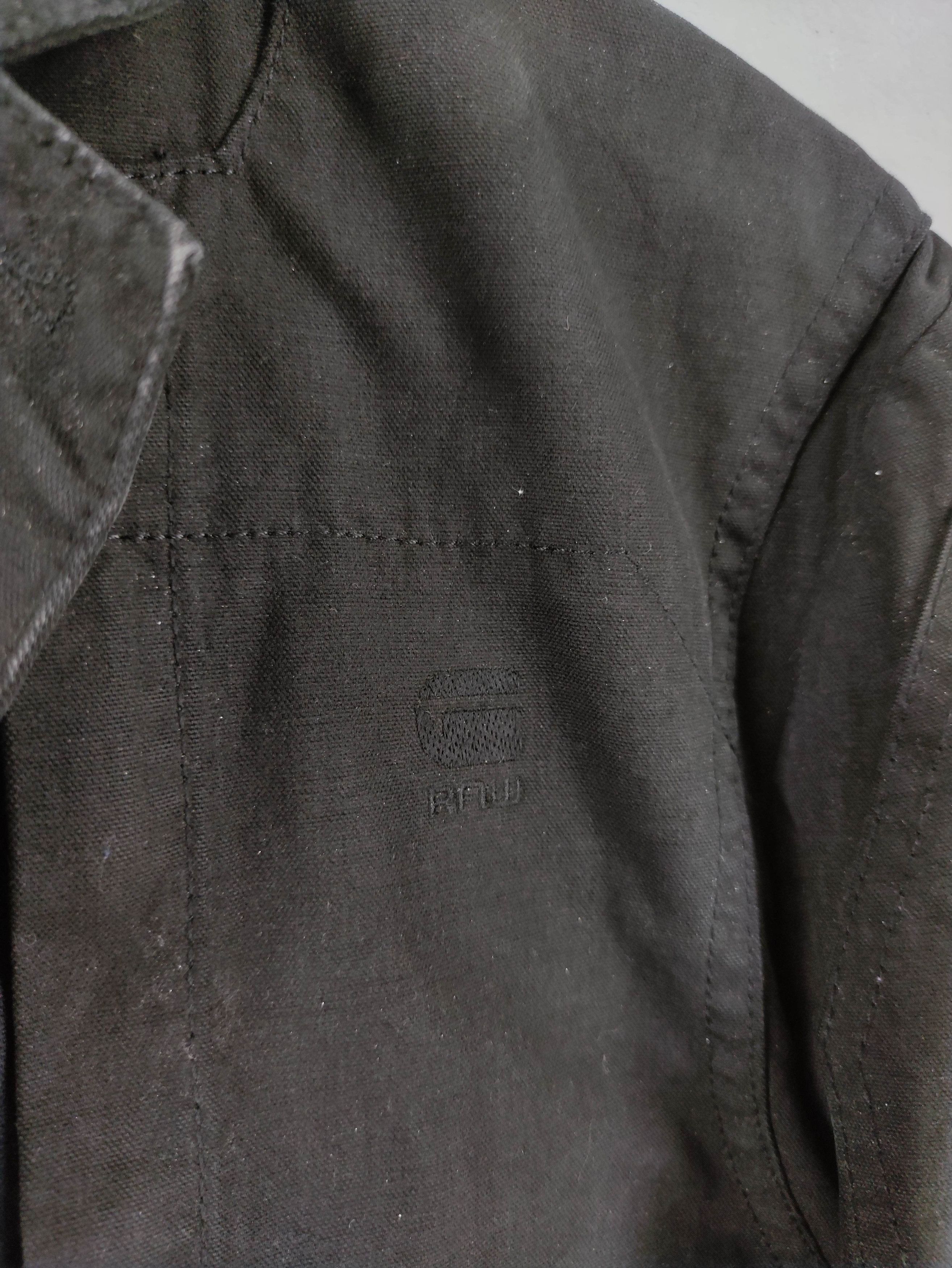 G-Star Vintage Raw Denim Correctline Chore Jacket Size US M / EU 48-50 / 2 - 2 Thumbnail