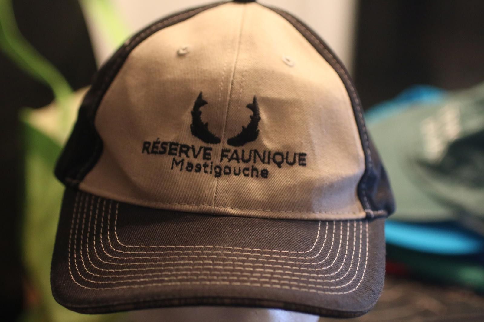 Other Réserve Faunique Mastigouche Adjustable Hat Cap Quebec Size ONE SIZE - 1 Thumbnail