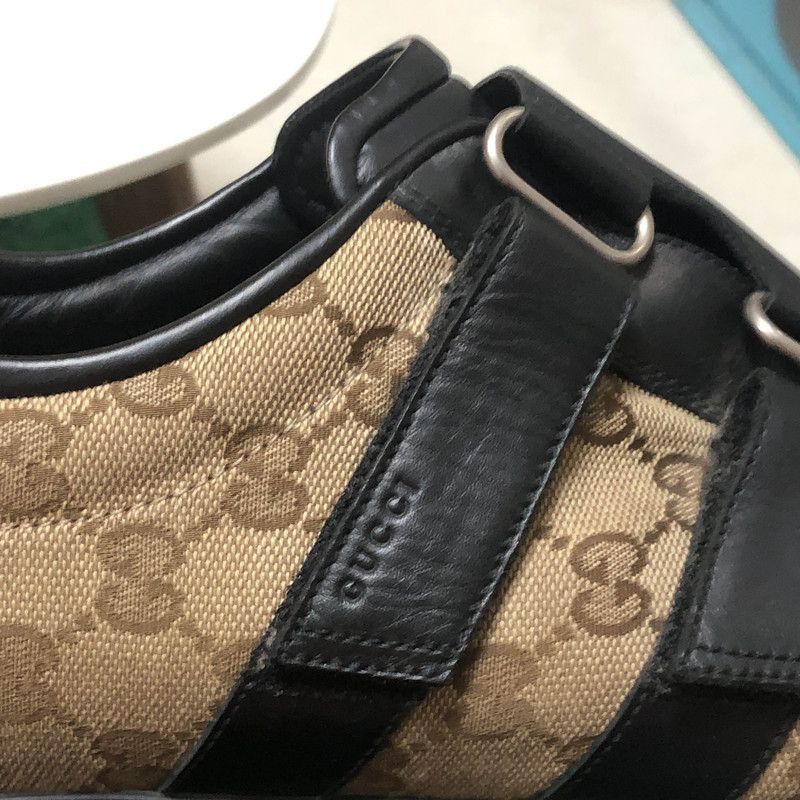 Gucci Gucci Brown Velcro Casual Shoes for Men Size US 8.5 / EU 41-42 - 9 Thumbnail