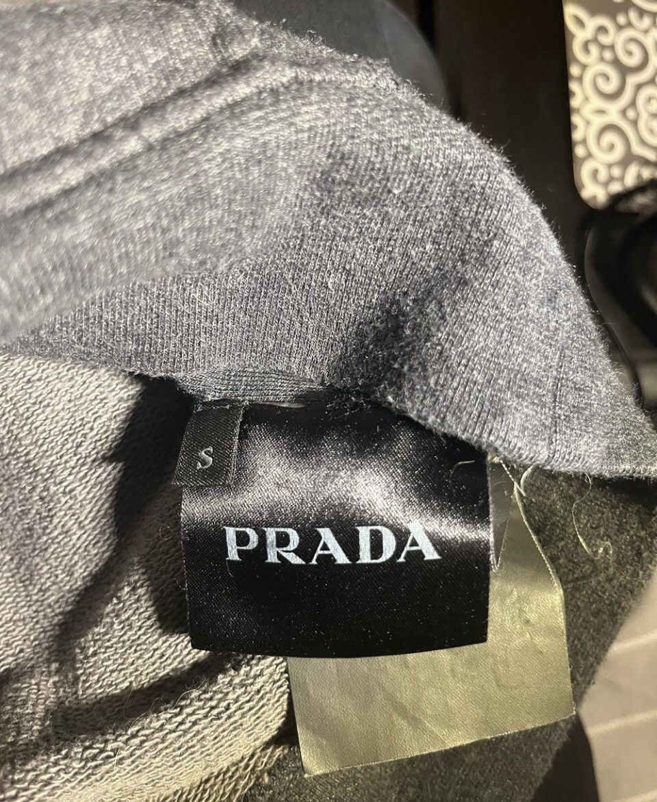 Prada Prada Red Tab Hoodie Size US S / EU 44-46 / 1 - 9 Thumbnail