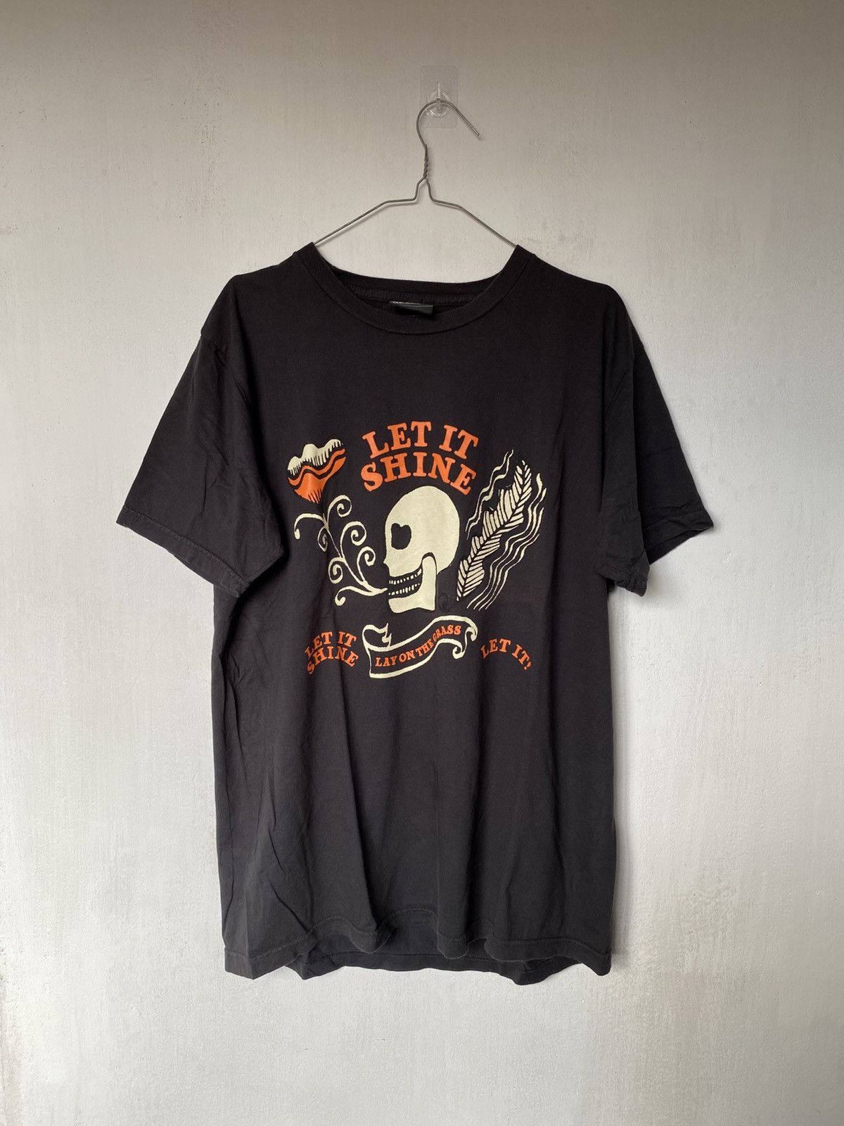 Beams Plus × Japanese Brand Beams Skull Poem Tshirt Size US M / EU 48-50 / 2 - 1 Thumbnail