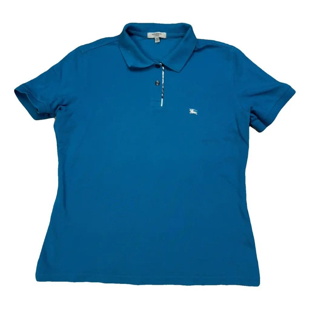 Burberry Burberry Polo Shirt Size: L Size L / US 10 / IT 46 - 1 Thumbnail
