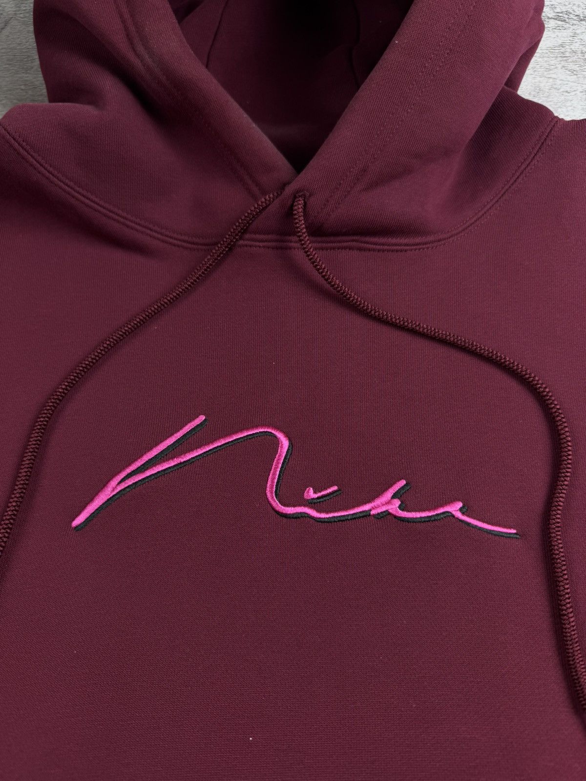 Nike SB Nike SB Fleece Skate Rap Swoosh Cherry Basic Dense Hoodie Pullover Sweatshirt Size US L / EU 52-54 / 3 - 7 Thumbnail