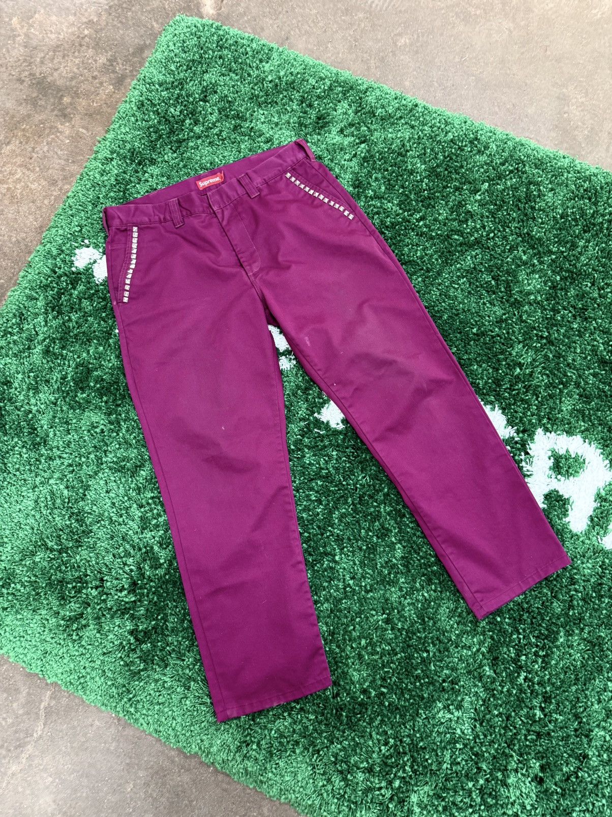 パンツ Supreme Studded Work Pant Fall/Winter 2020 Preview – Supreme
