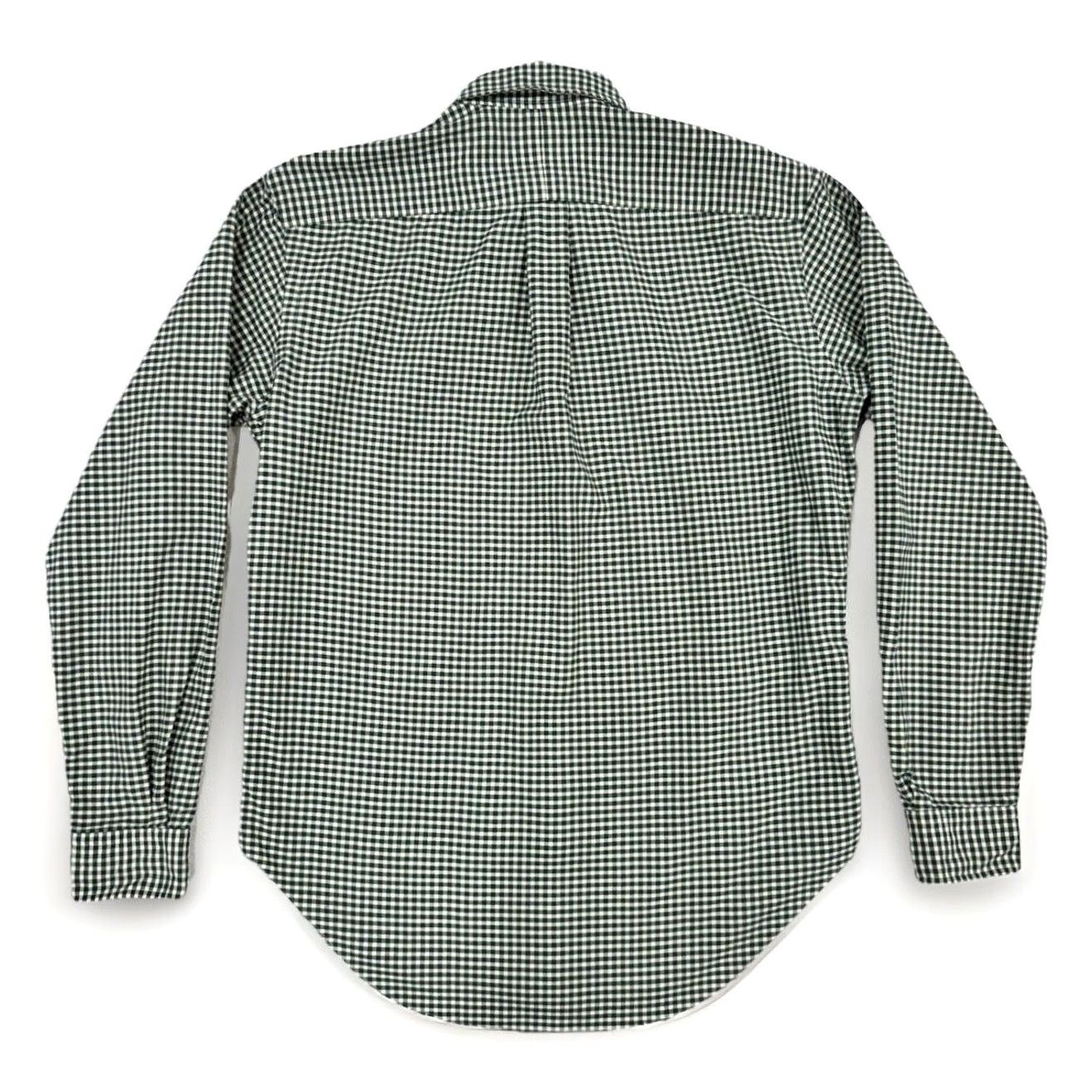 Polo Ralph Lauren Polo Ralph Lauren Green Gingham Plaid Button-Down Shirt Men’s Small Classic Fit Size US S / EU 44-46 / 1 - 3 Thumbnail
