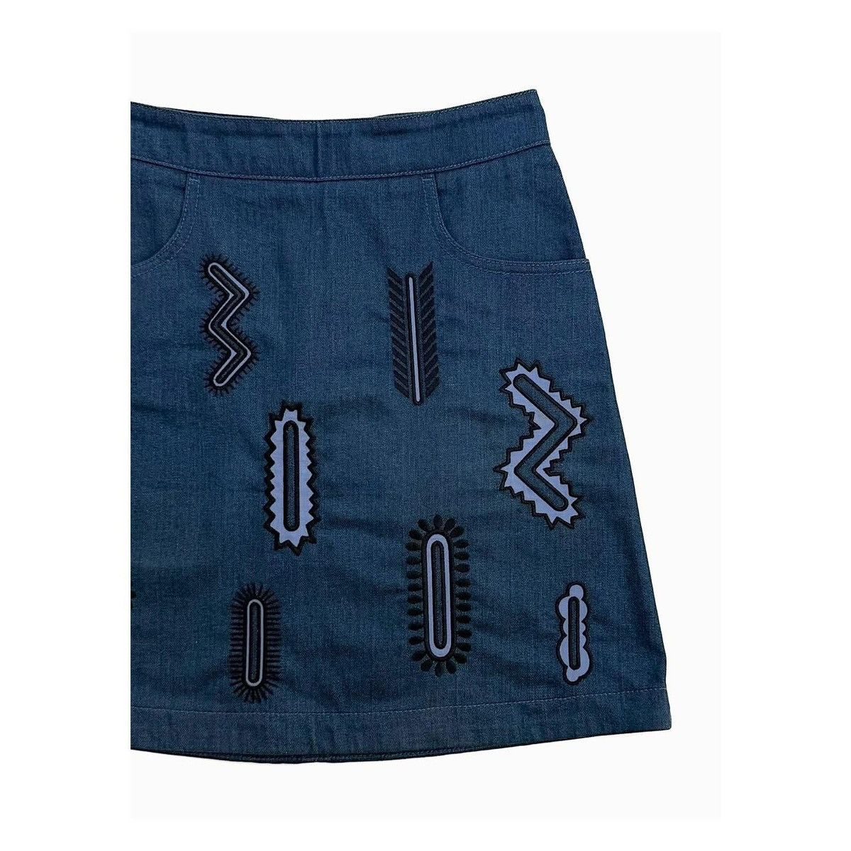 Stella McCartney Stella Mccartney Denim Skirt Size 26" / US 2 / IT 38 - 2 Thumbnail