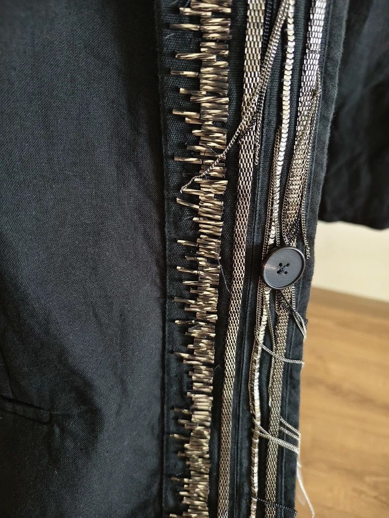 Haider Ackermann Haider AckermannTassel Taoist robe 2503-Nextarrow Size US S / EU 44-46 / 1 - 4 Thumbnail