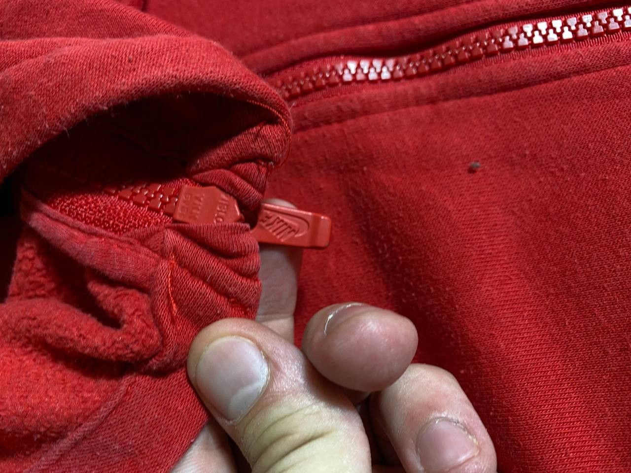 Nike × Vintage Sweatshirt Nike Vintage Big Central Logo 90s Outdoor Style Size US S / EU 44-46 / 1 - 19 Thumbnail