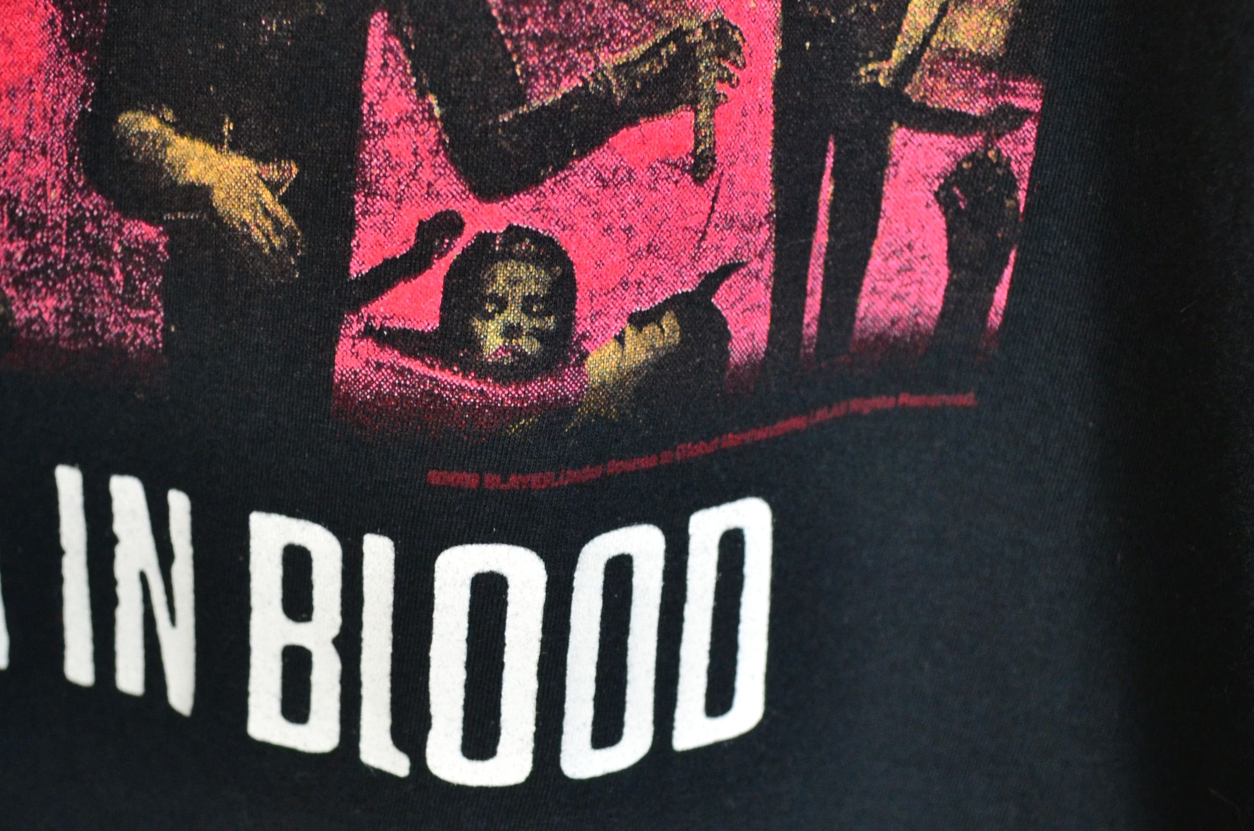 Band Tees × Slayer Slayer Reign in Blood 2009 T-Shirt Band Tees Size US L / EU 52-54 / 3 - 4 Thumbnail