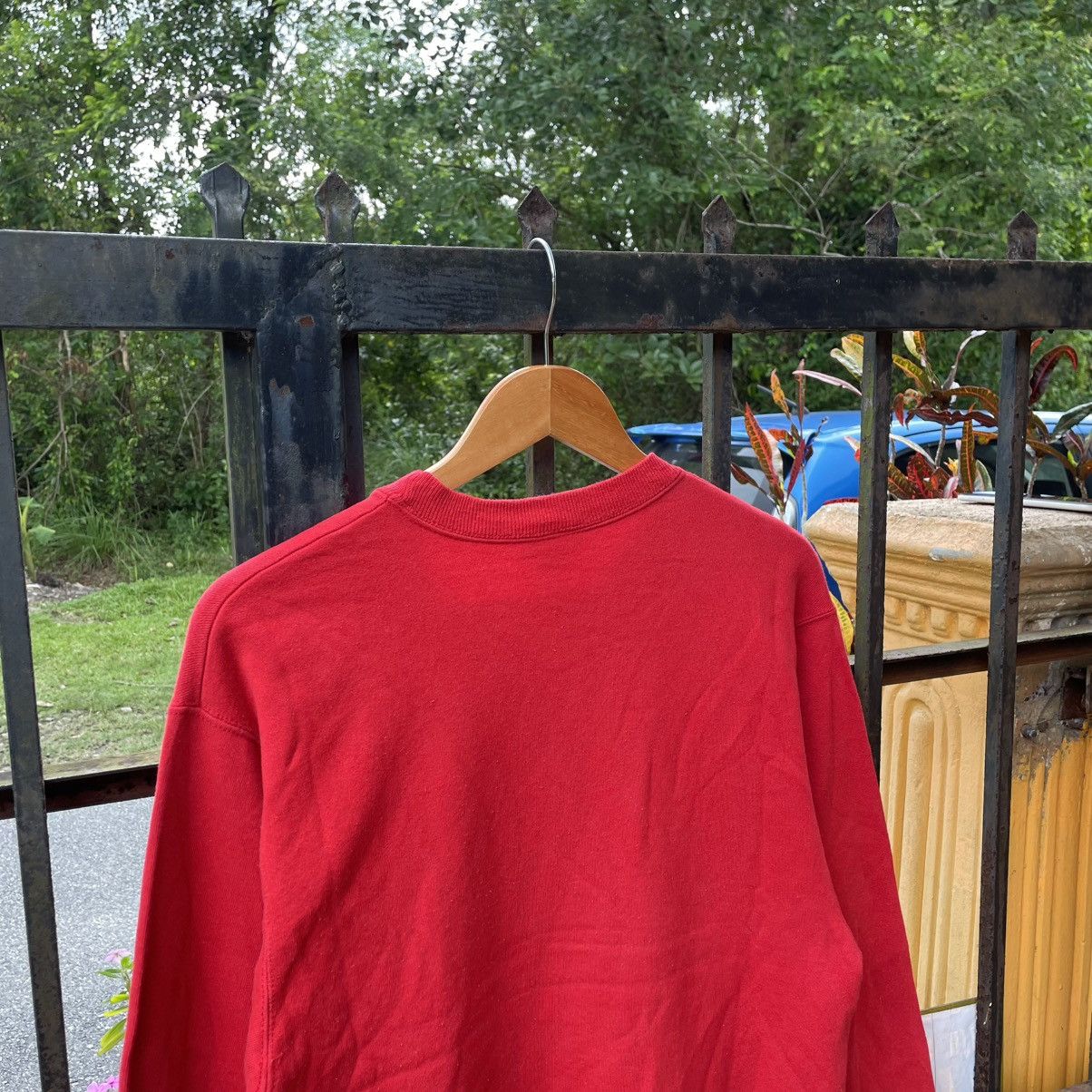 Hanes × Vintage 🔥Vintage Wisconsin Big Logo Sweatshirts Size US S / EU 44-46 / 1 - 3 Thumbnail
