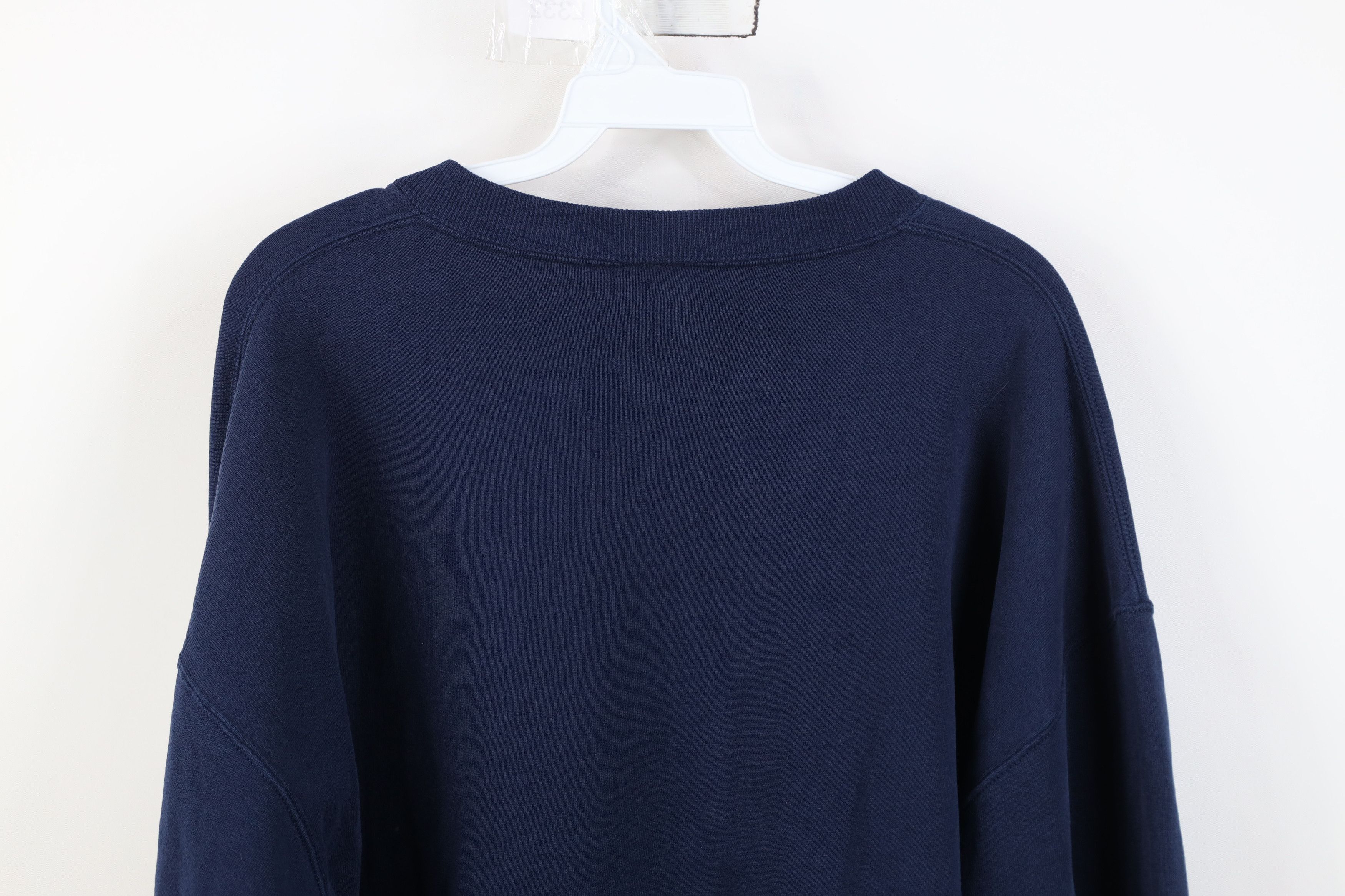Vintage Vintage 90s US Air Force ROTC Crewneck Sweatshirt Blue USA Size US XL / EU 56 / 4 - 13 Thumbnail