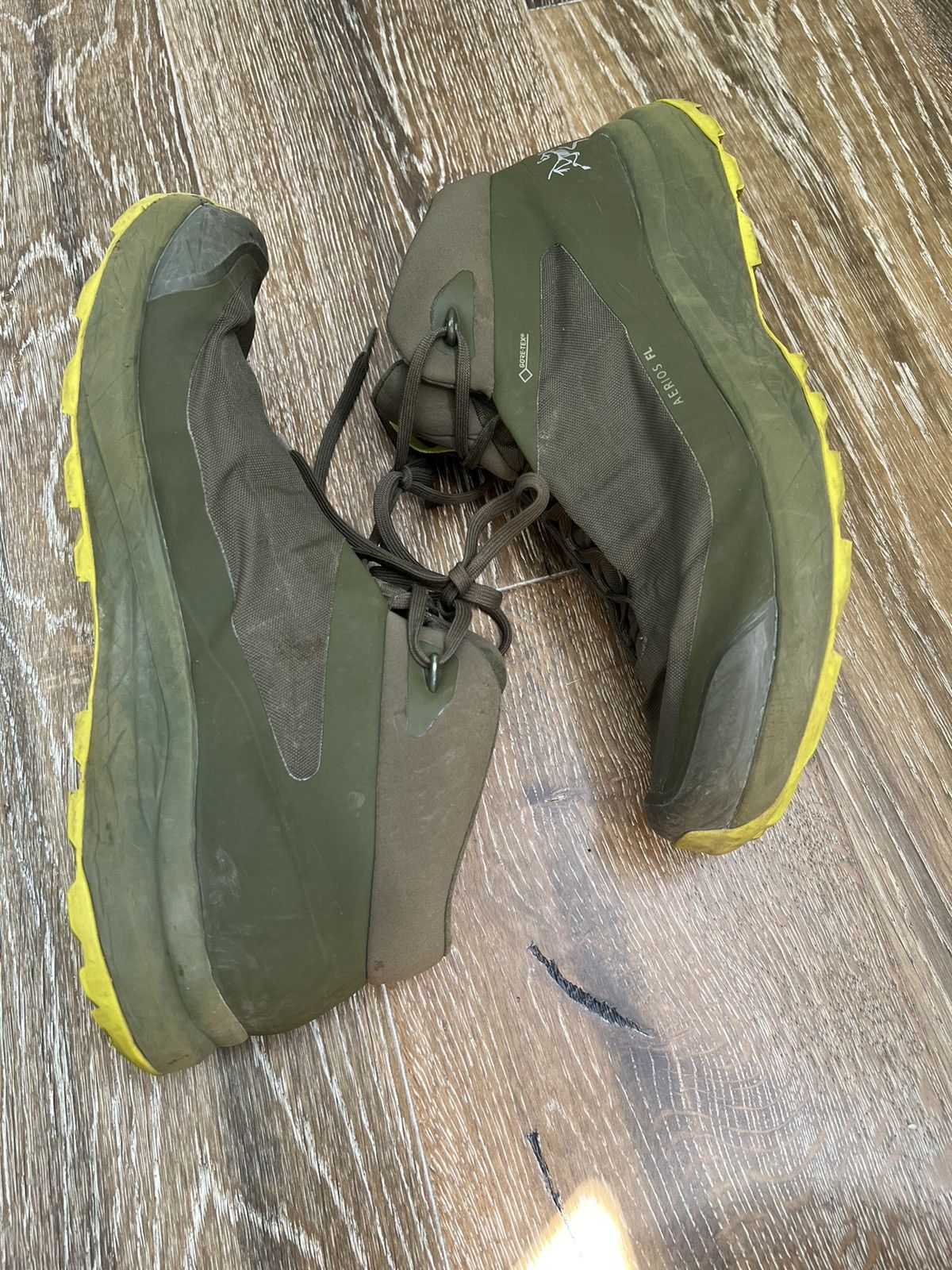Arc'teryx Arcteryx aerios fl mid shoes Size US 11.5 / EU 44-45 - 3 Thumbnail