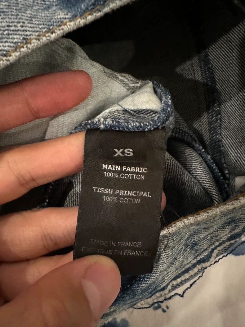 Vetements Vetements SizeXS Fully Printed Bullet Chat Jeans Size US 29 - 6 Thumbnail