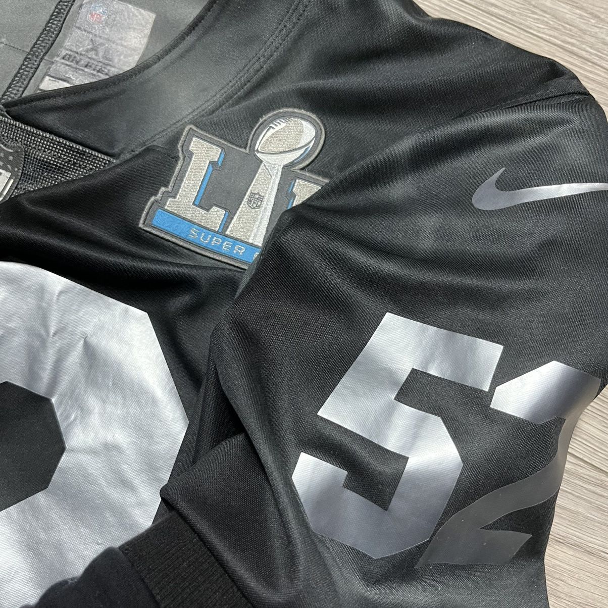 NFL Nike Limited Edition Super Bowl LII 52 Jersey XL Size US XL / EU 56 / 4 - 10 Thumbnail