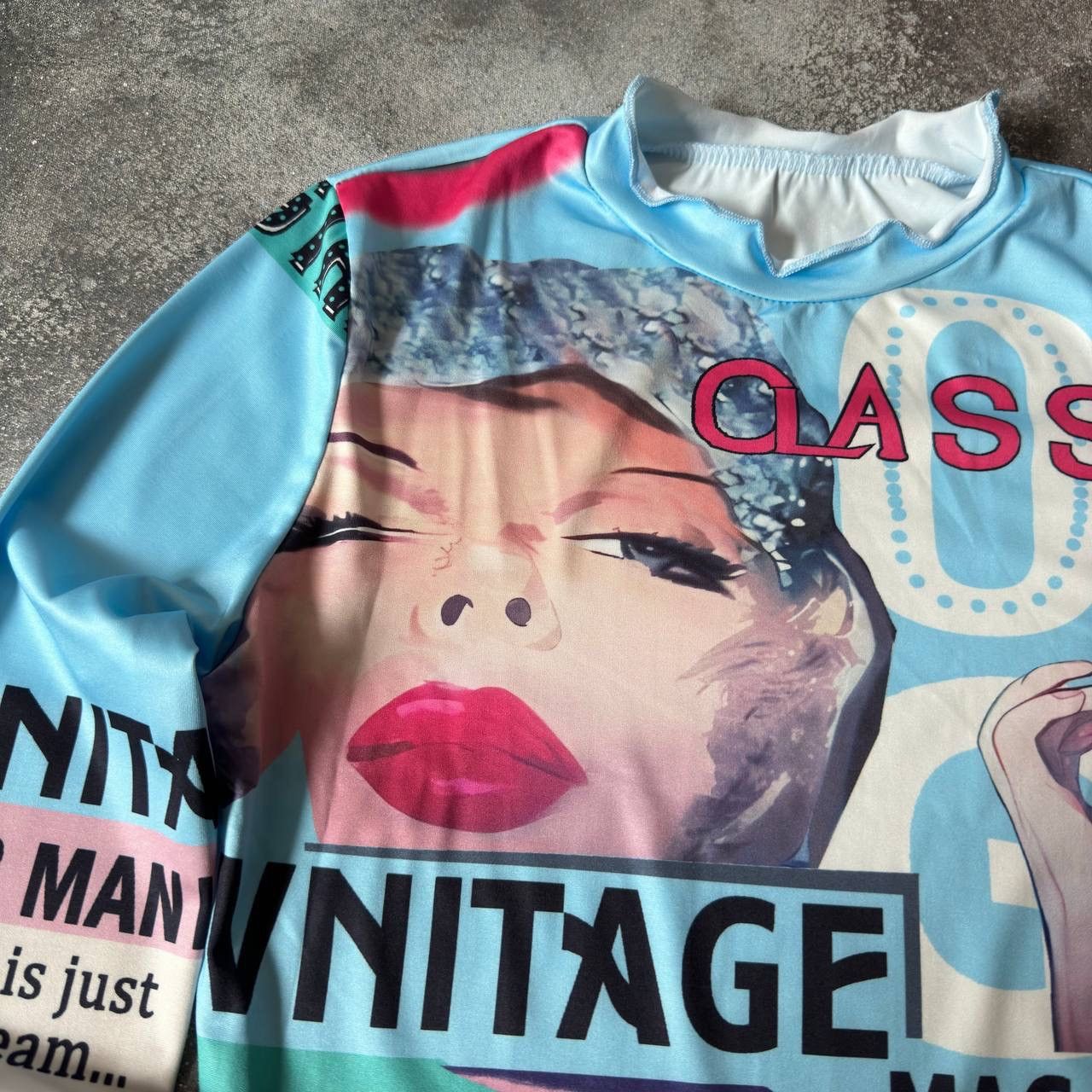 Hysteric Glamour × Japanese Brand × Vintage Amazing Vintage Long Sleeve Top Size M / US 6-8 / IT 42-44 - 3 Thumbnail