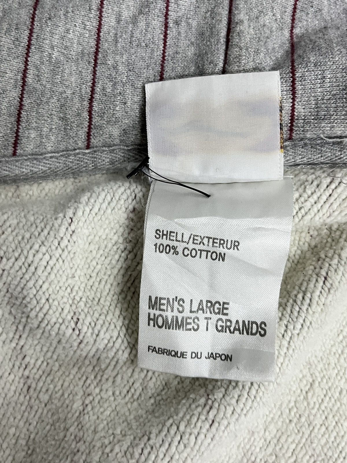 Japanese Brand × MasterPiece Masterpiece Japan Pinstripe Hooded Active Jacket Size US M / EU 48-50 / 2 - 10 Thumbnail