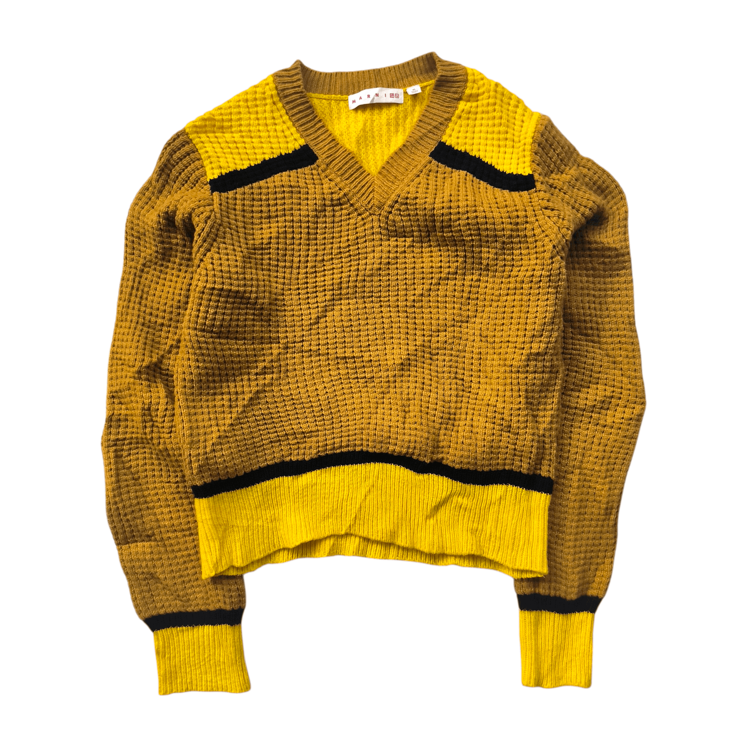 Marni × Uniqlo Uniqlo Marni Knitt Size US XL / EU 56 / 4 - 1 Thumbnail