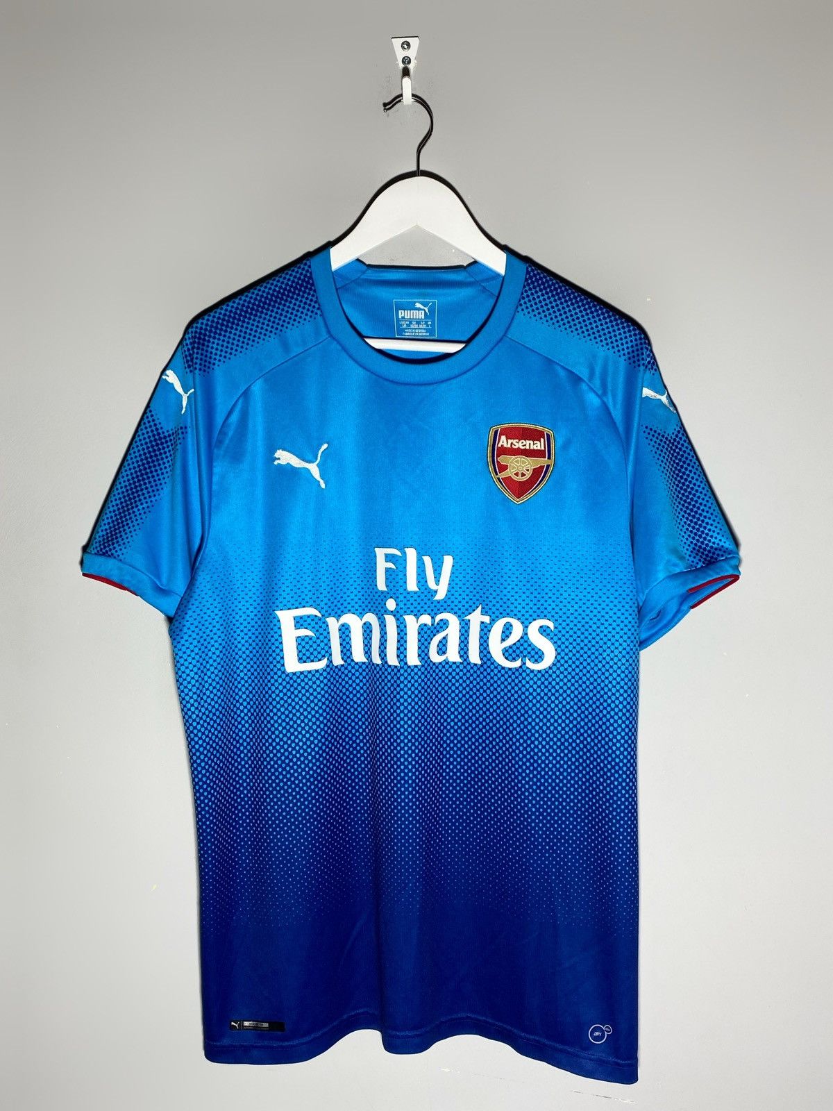 Puma Puma Arsenal London 2017/18 Away Football Shirt Jersey Size US L / EU 52-54 / 3 - 1 Thumbnail