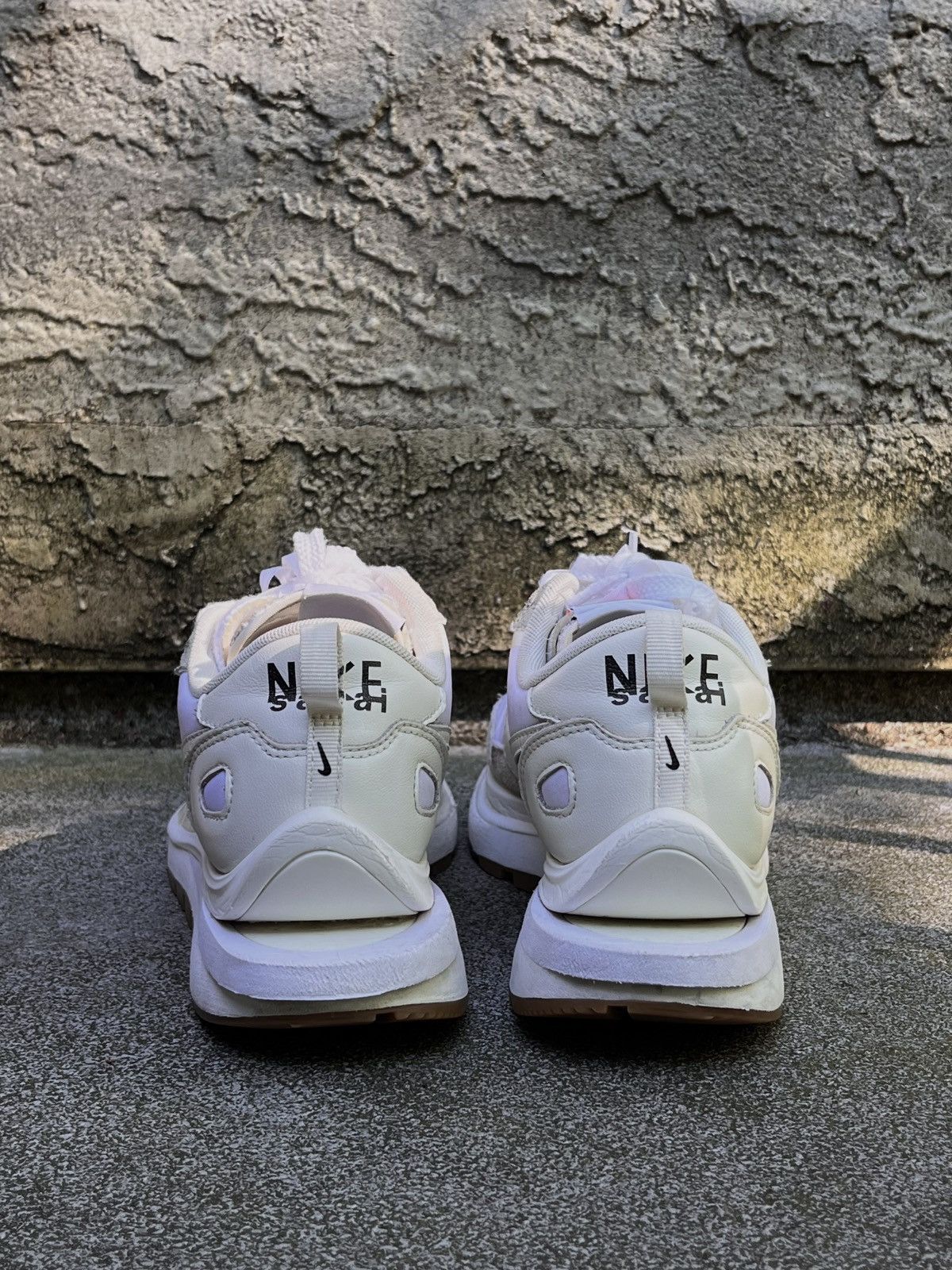 Nike × Sacai Nike sacai x VaporWaffle 'Sail Gum' Size US 6.5 / EU 39-40 - 5 Thumbnail