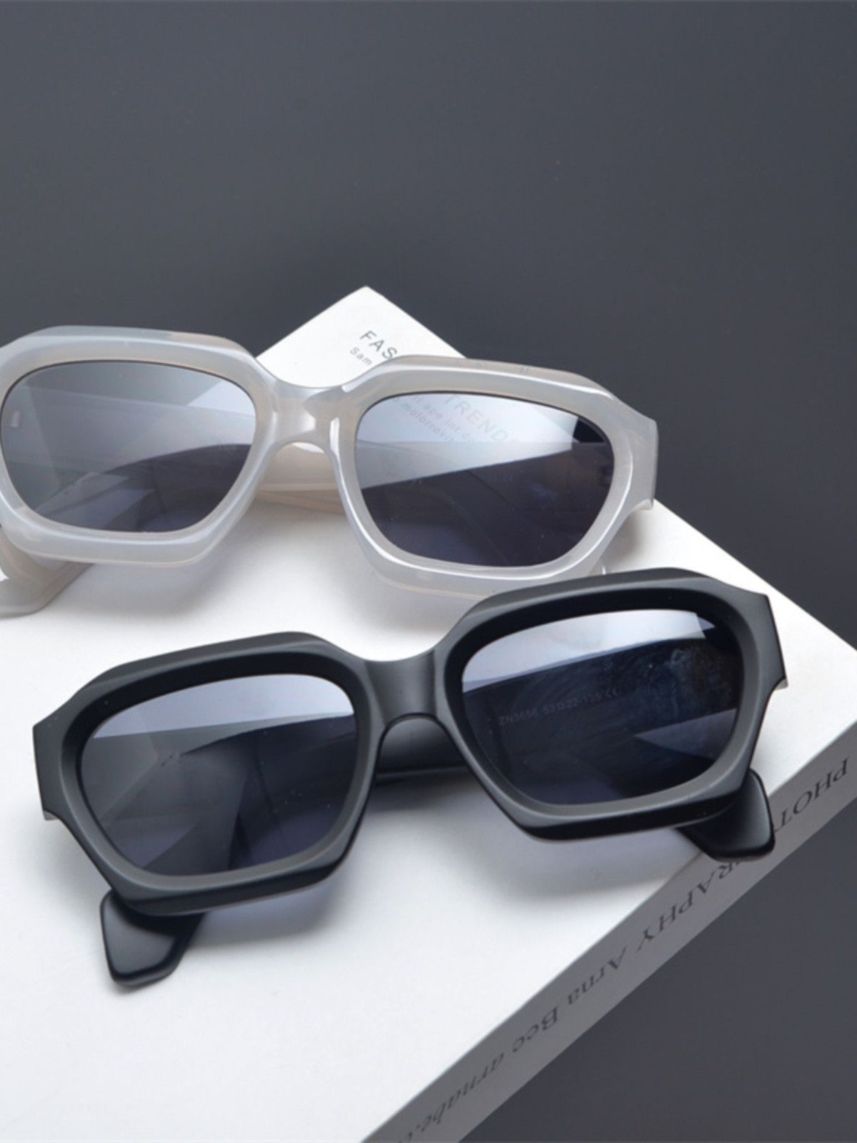 Electric Visual Retro Street ins style custom avant-garde sunglasses Size ONE SIZE - 1 Thumbnail