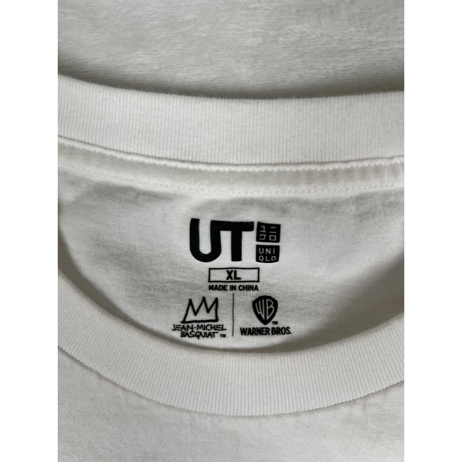 Uniqlo Jean Michel Basquiat Looney Tunes Shirt Mens XL Uniqlo UT Bu Size US XL / EU 56 / 4 - 4 Thumbnail