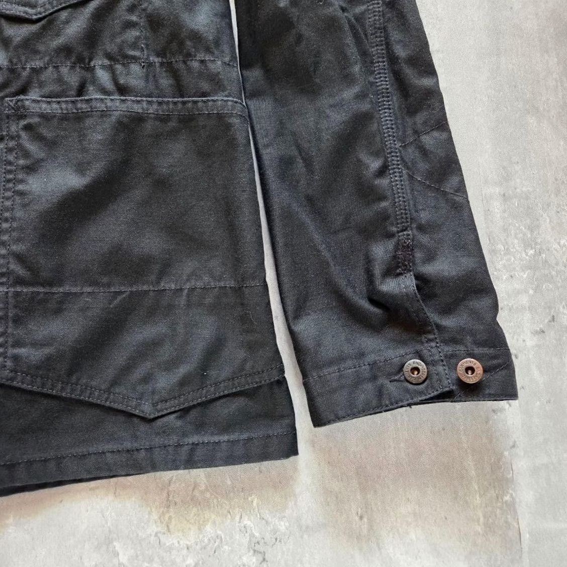 Engineered Garments Engineered Garments Coverall Jacket Mens Size S Black Nylon Used Size US 29 - 4 Thumbnail