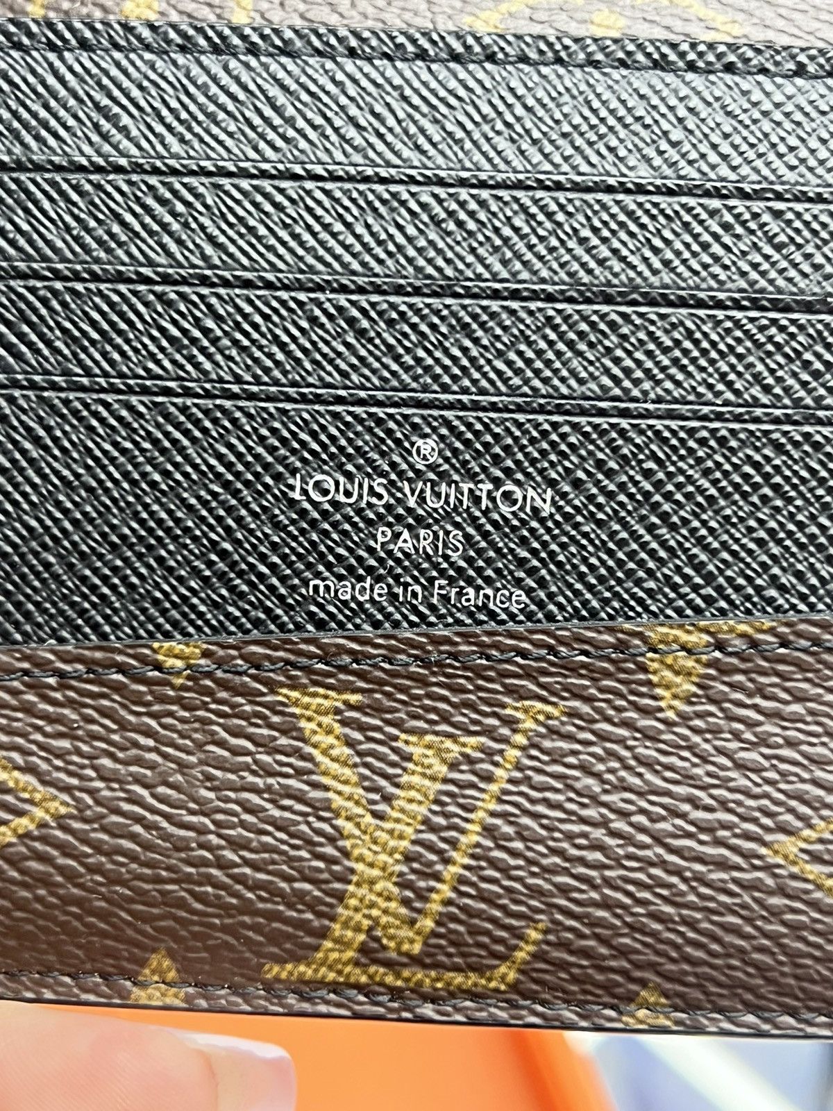 Louis Vuitton Louis Vuitton Macassar Wallet Size ONE SIZE - 8 Thumbnail