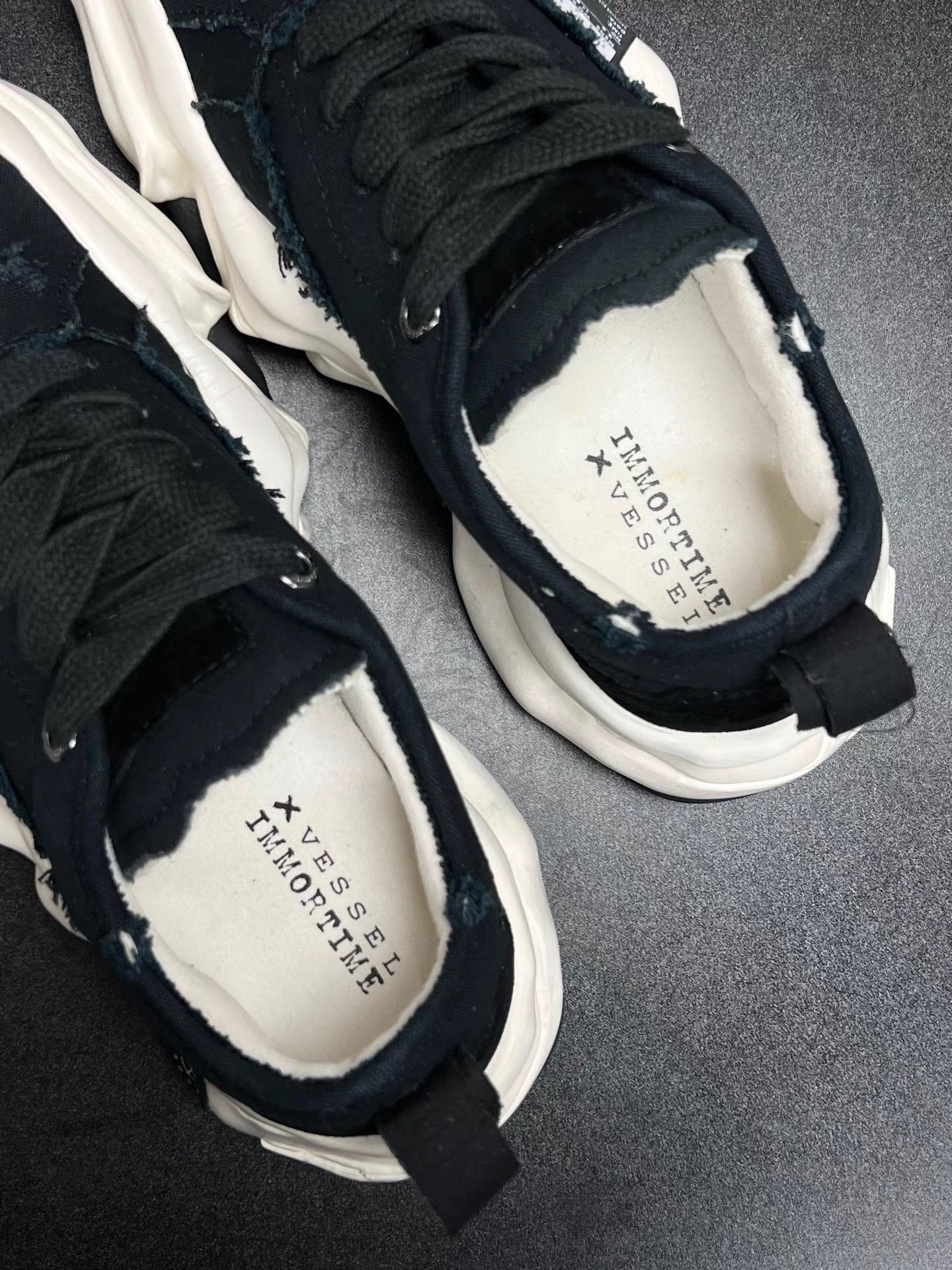 xVESSEL xVESSEL Immortal Unconstructed Sneakers K15 Size US 10 / EU 43 - 4 Thumbnail