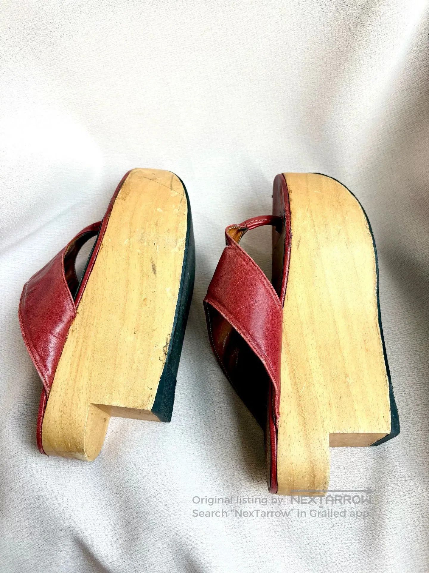 Vivienne Westwood Vivienne Westwood Red Clogs Shoes. Size US 6 / IT 36 - 4 Thumbnail