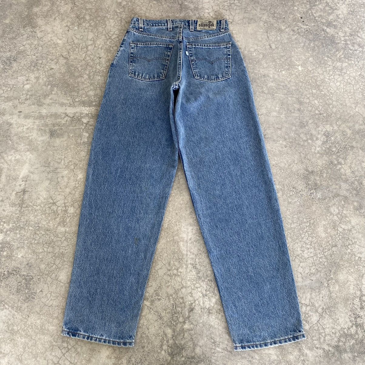 Levi's Vintage 1994 Levi’s Silvertab Pleated Baggy Denim Jeans Size US 29 - 16 Thumbnail