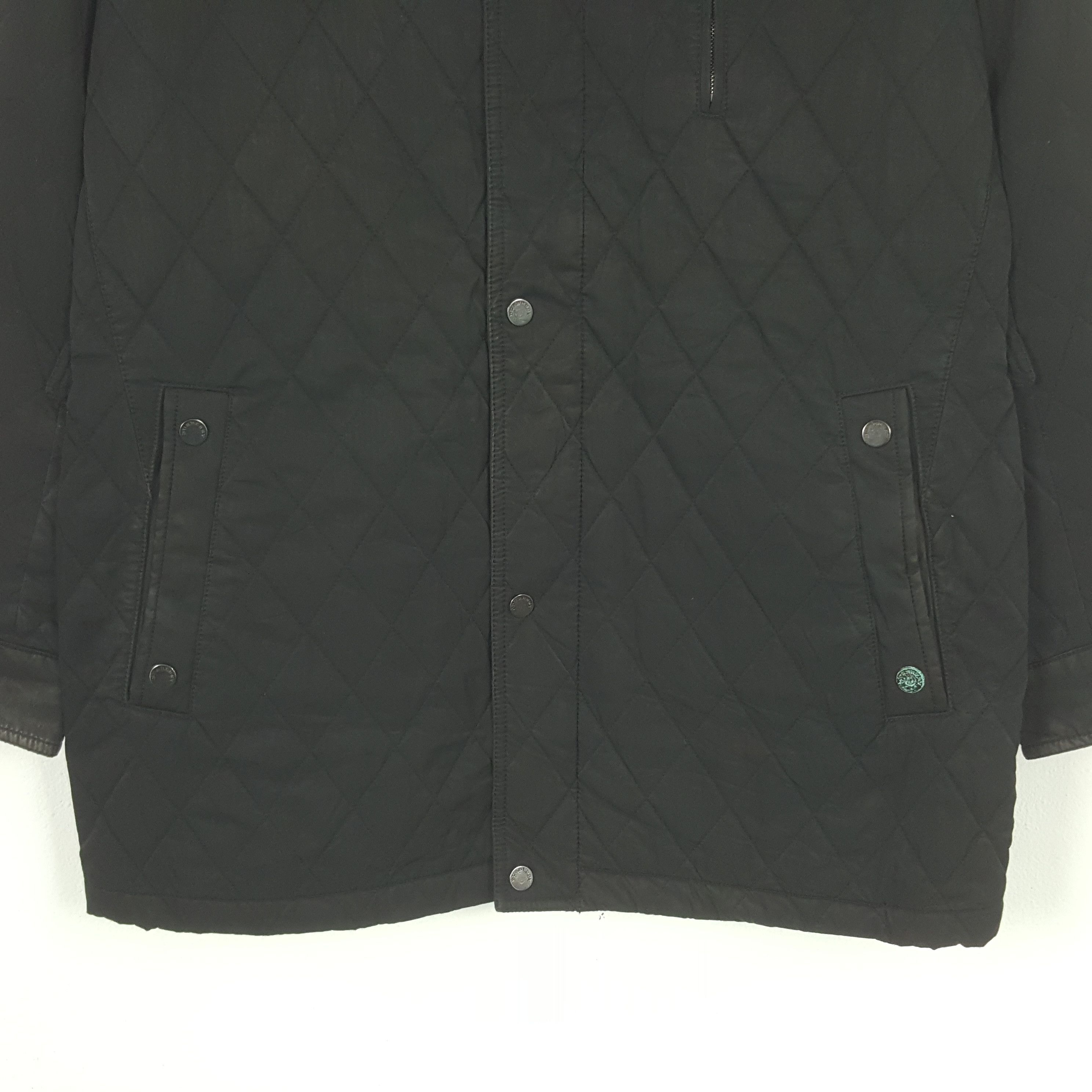 Burberry Vintage Burberry London Custom Spell Out Zipper Jacket Size US L / EU 52-54 / 3 - 4 Thumbnail